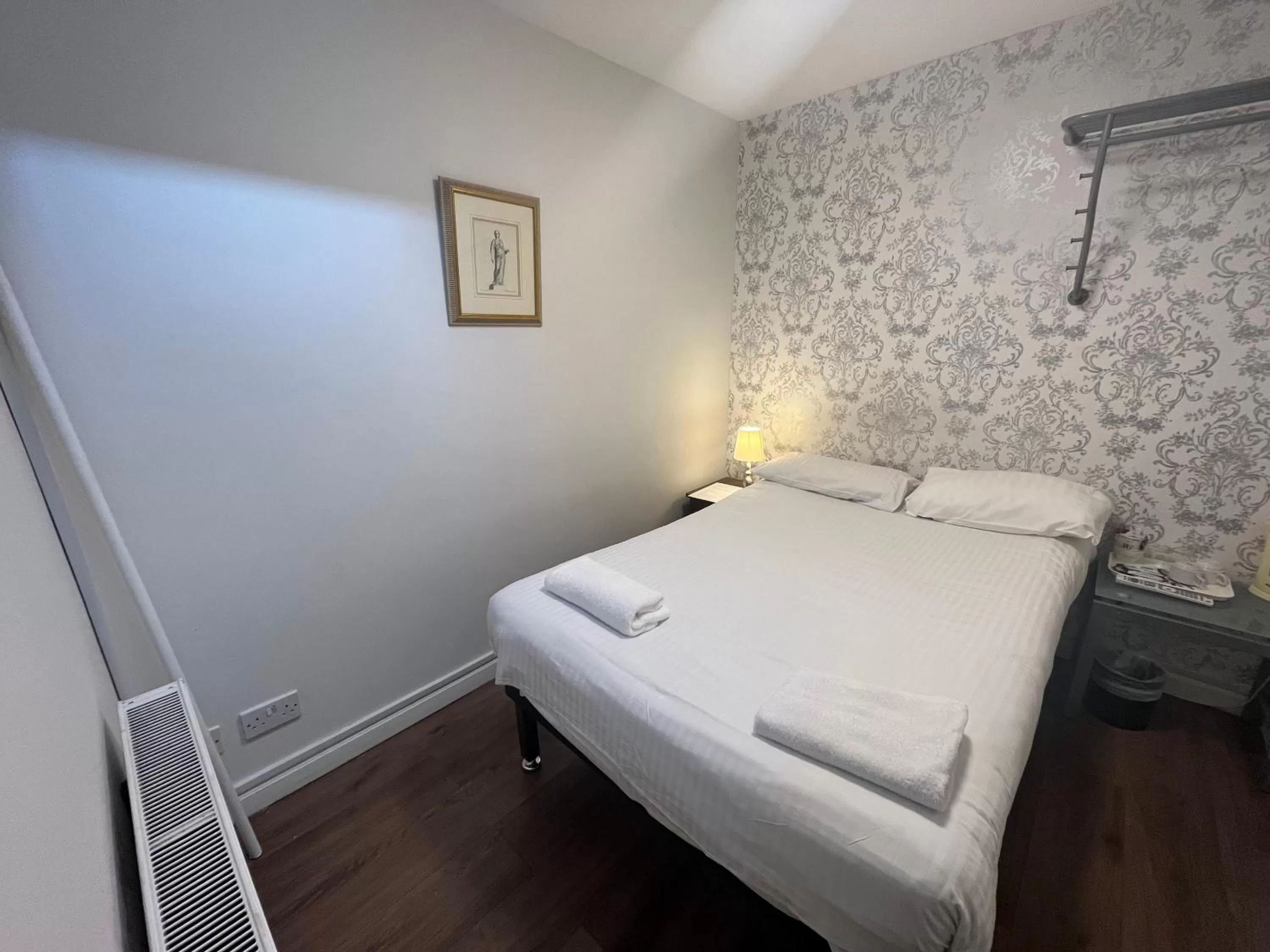 Bed in Park View Rooms