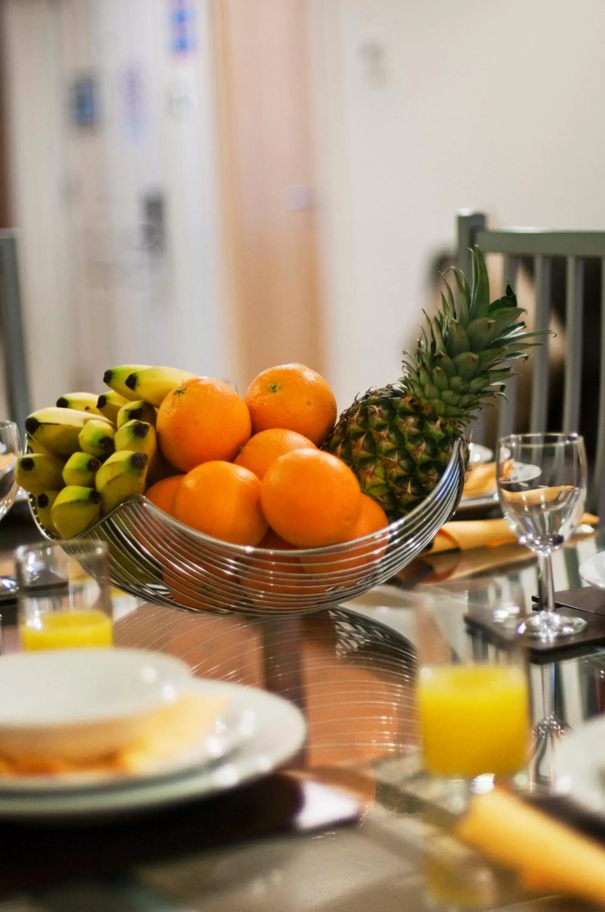 Food and drinks in Grand Plaza Serviced Apartments