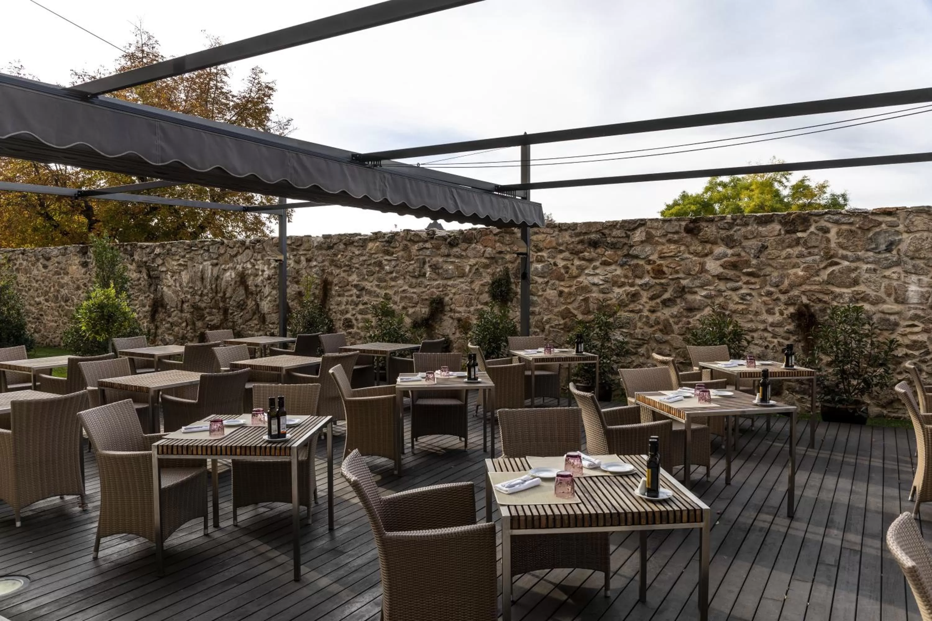 Balcony/Terrace in Parador de La Granja
