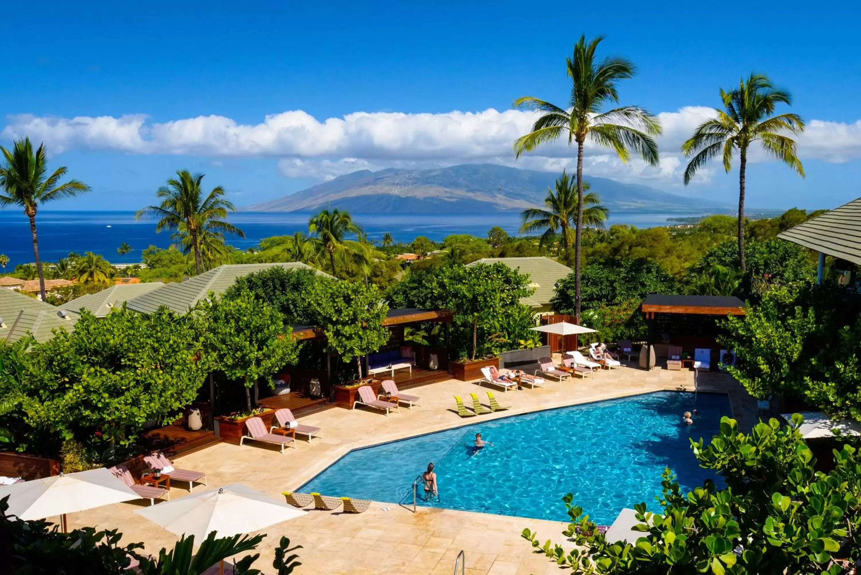 Bird's eye view, Pool View in Hotel Wailea, Relais & Châteaux - Adults Only