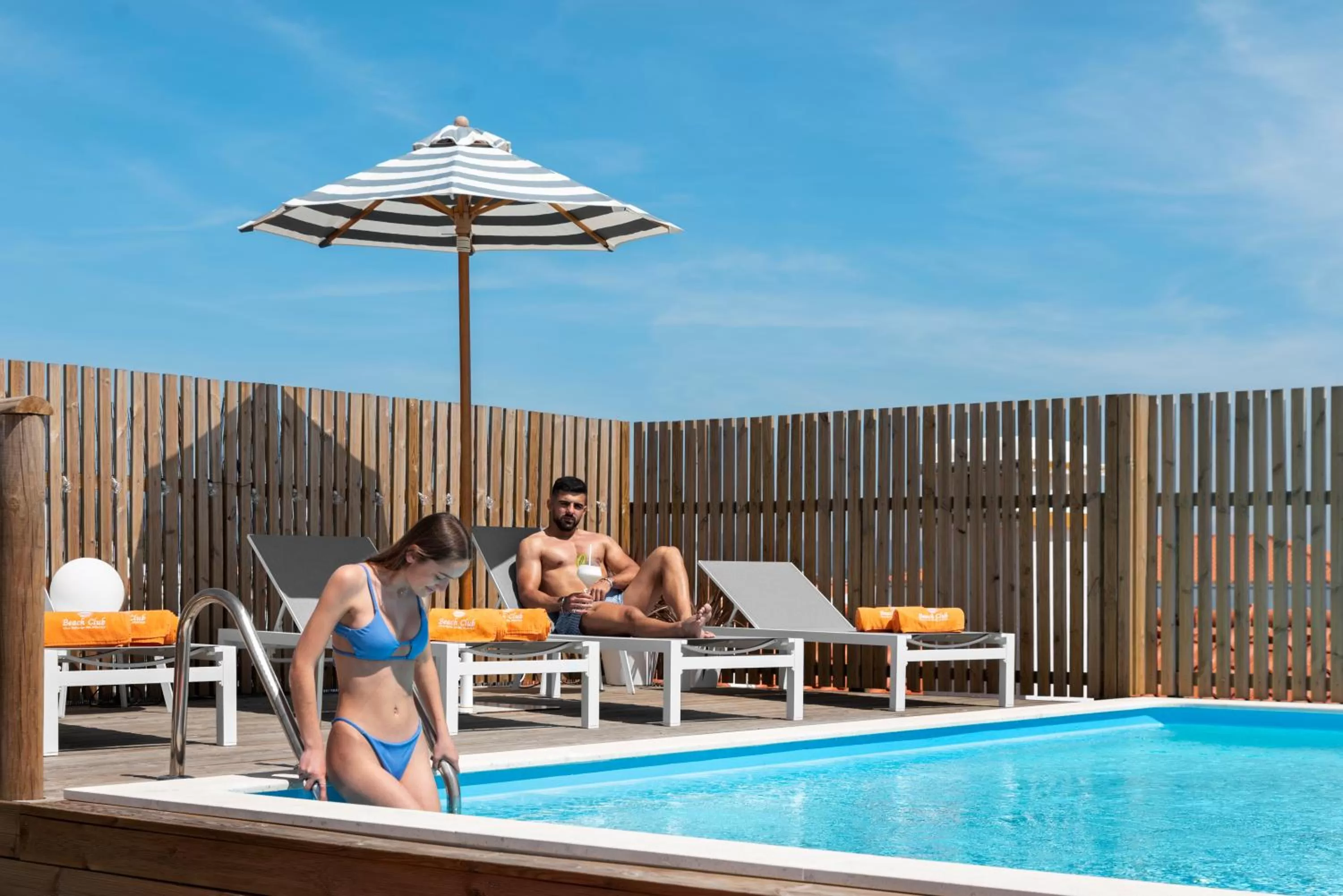 Swimming pool in Lazy Days - Adults Only - Duna Parque Resorts & Hotels