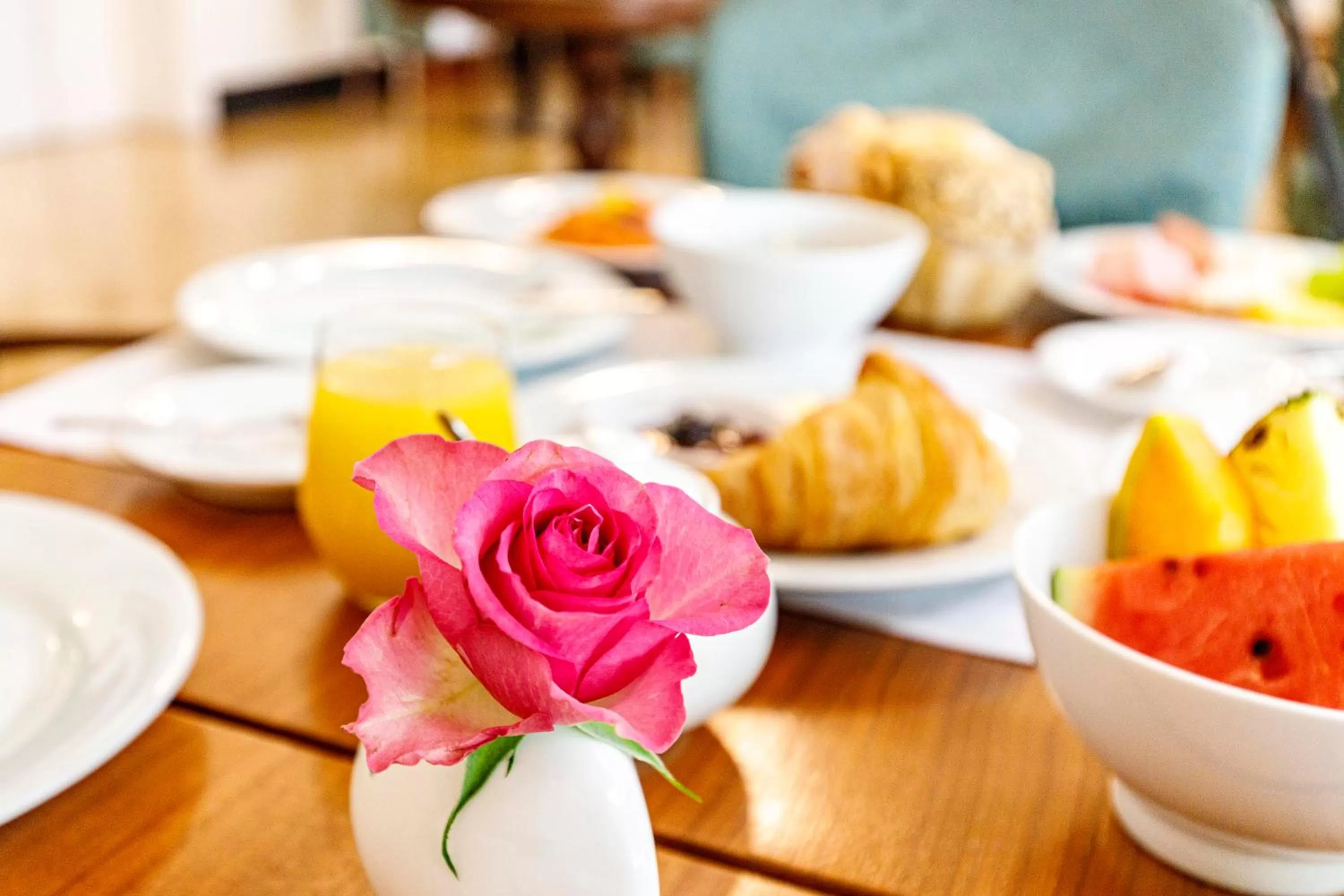 Breakfast in Hotel Herzoghof