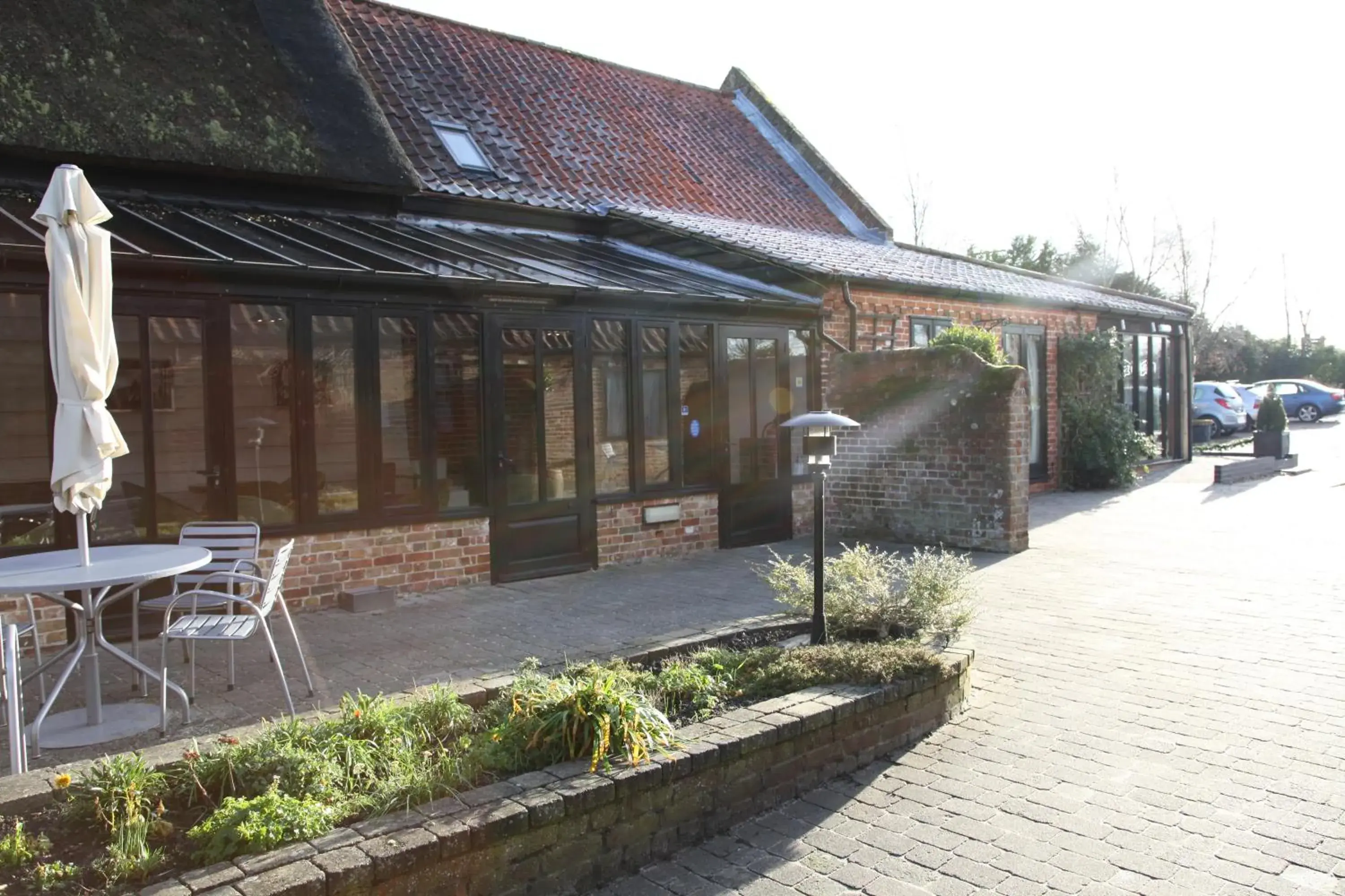 Property Building in Ivy House Country Hotel