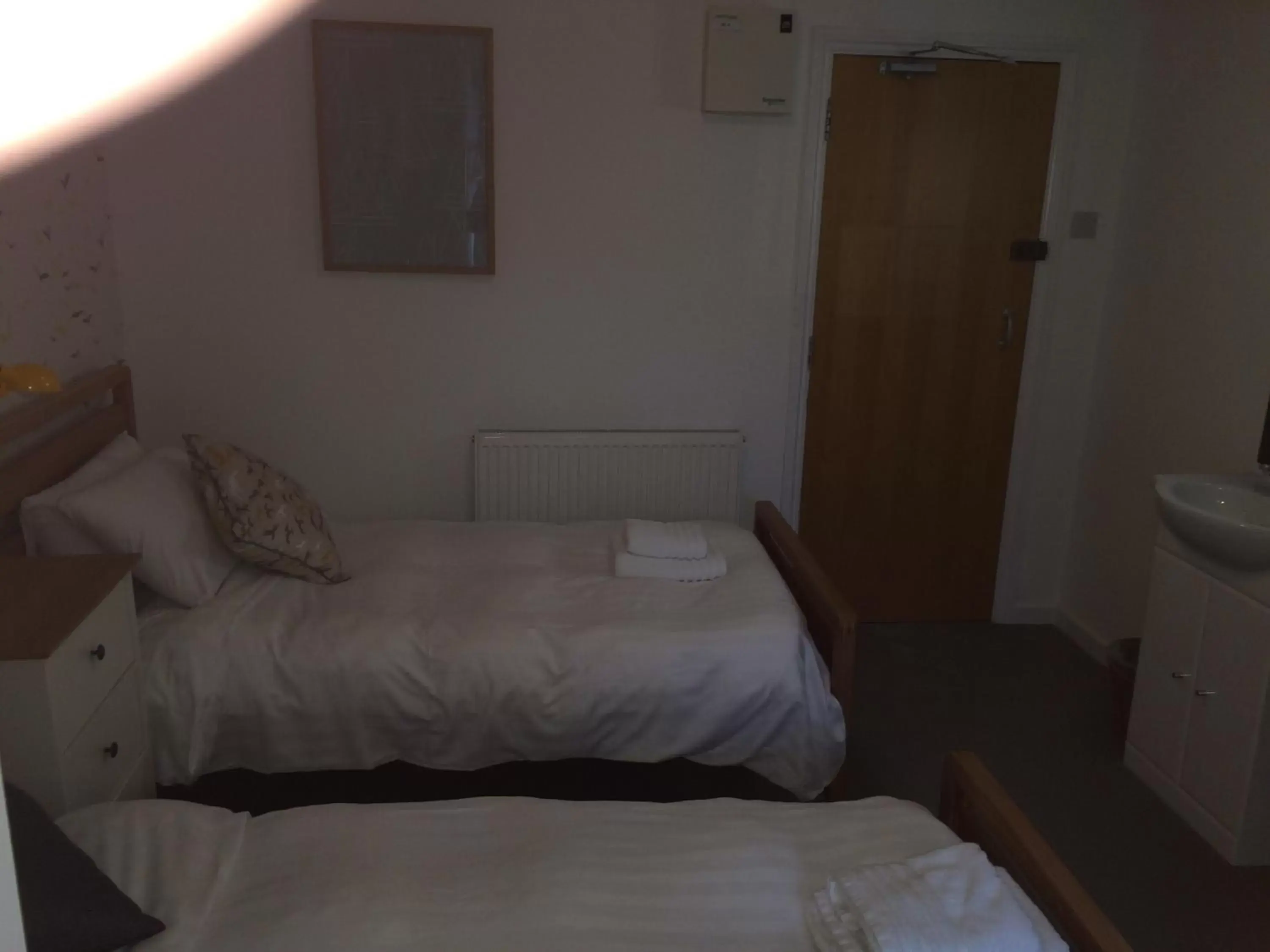Bedroom, Bed in Portreath Arms
