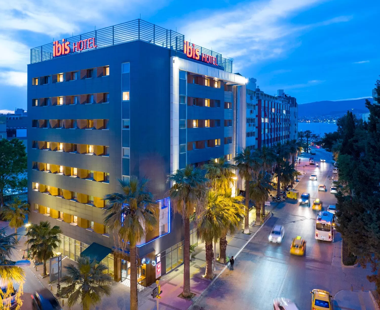 Property building in Ibis Izmir Alsancak