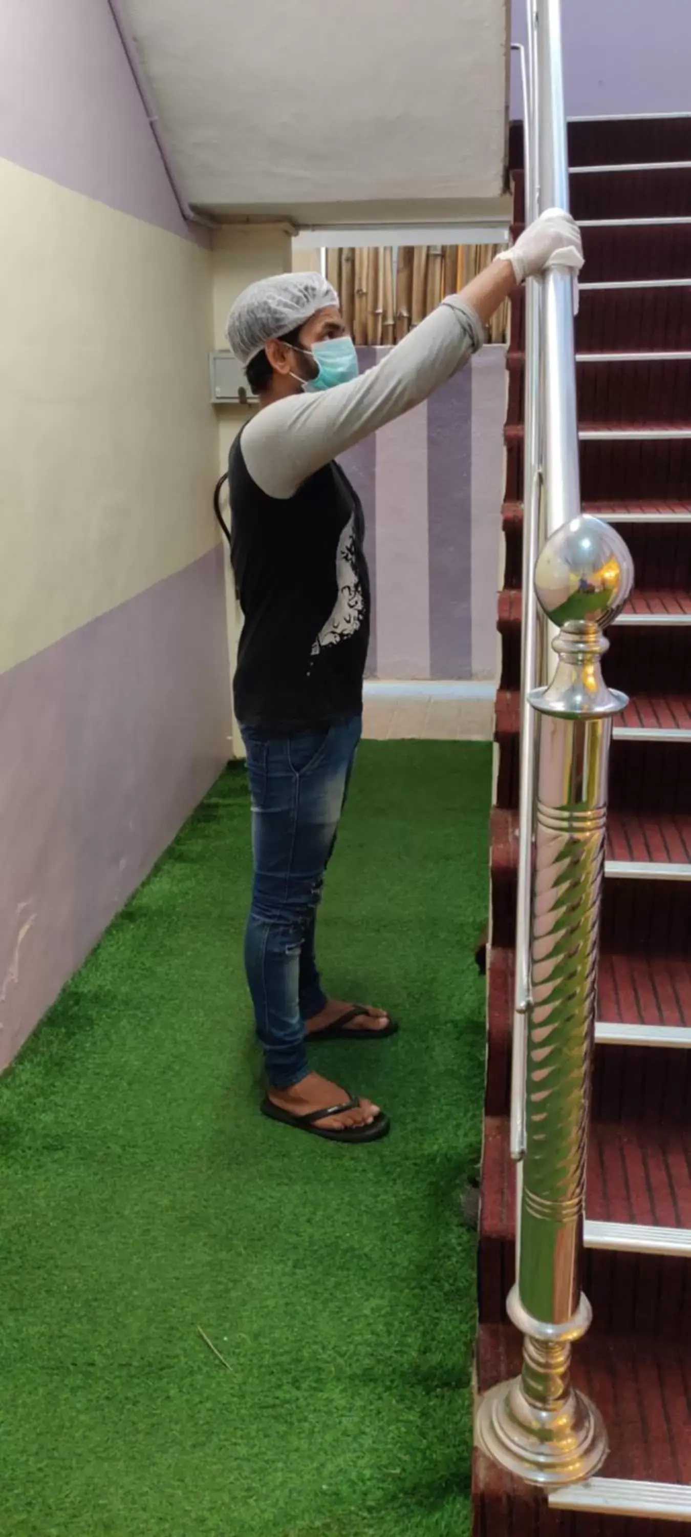 Facade/entrance in Zingle Stay Airport Hotel Facade/entrance in Zingle Stay Airport Hotel