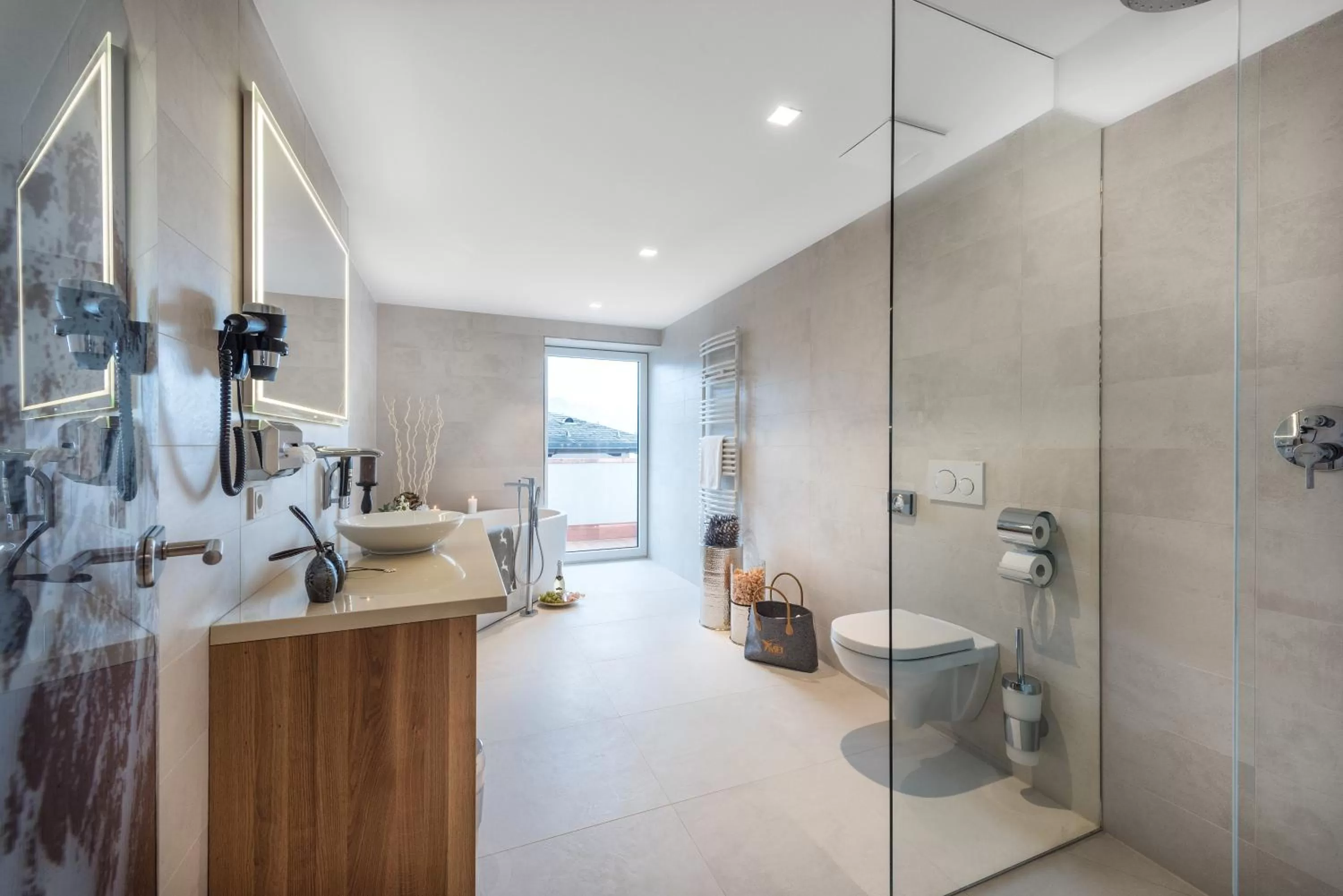 Bathroom in Hotel dasMEI