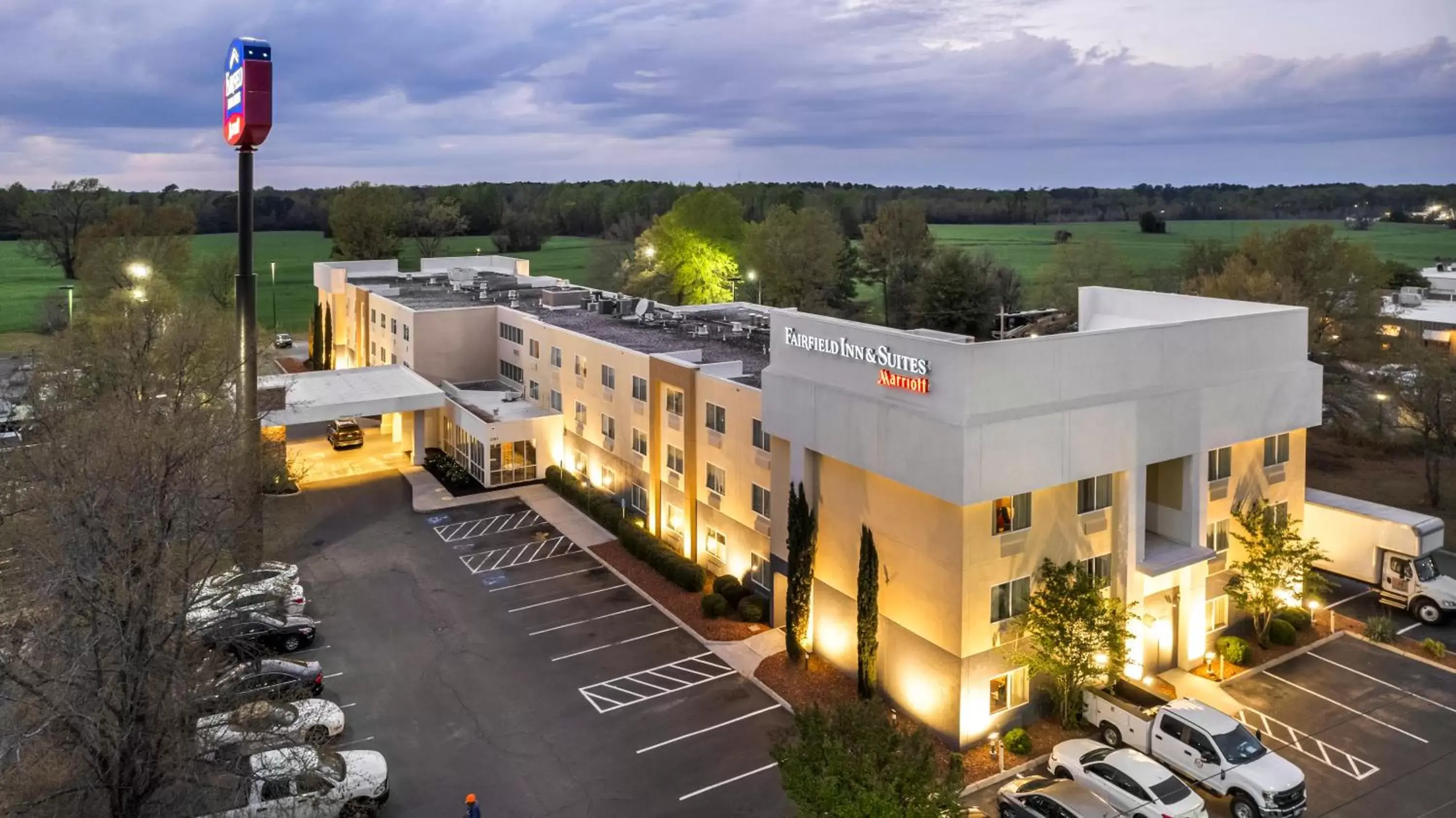 Property building in Fairfield Inn by Marriott Lumberton