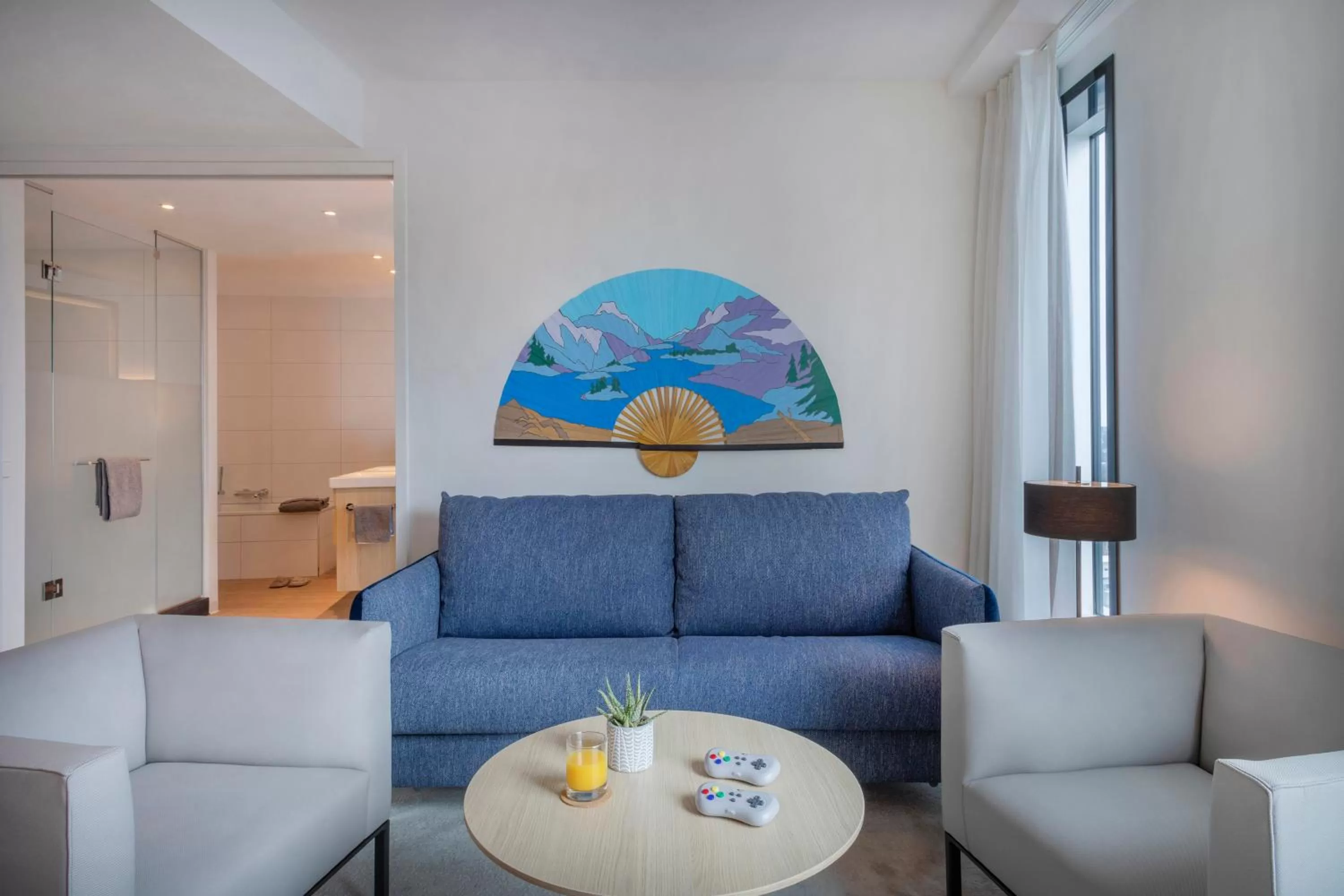 Bathroom in INNSiDE by Meliá Amsterdam