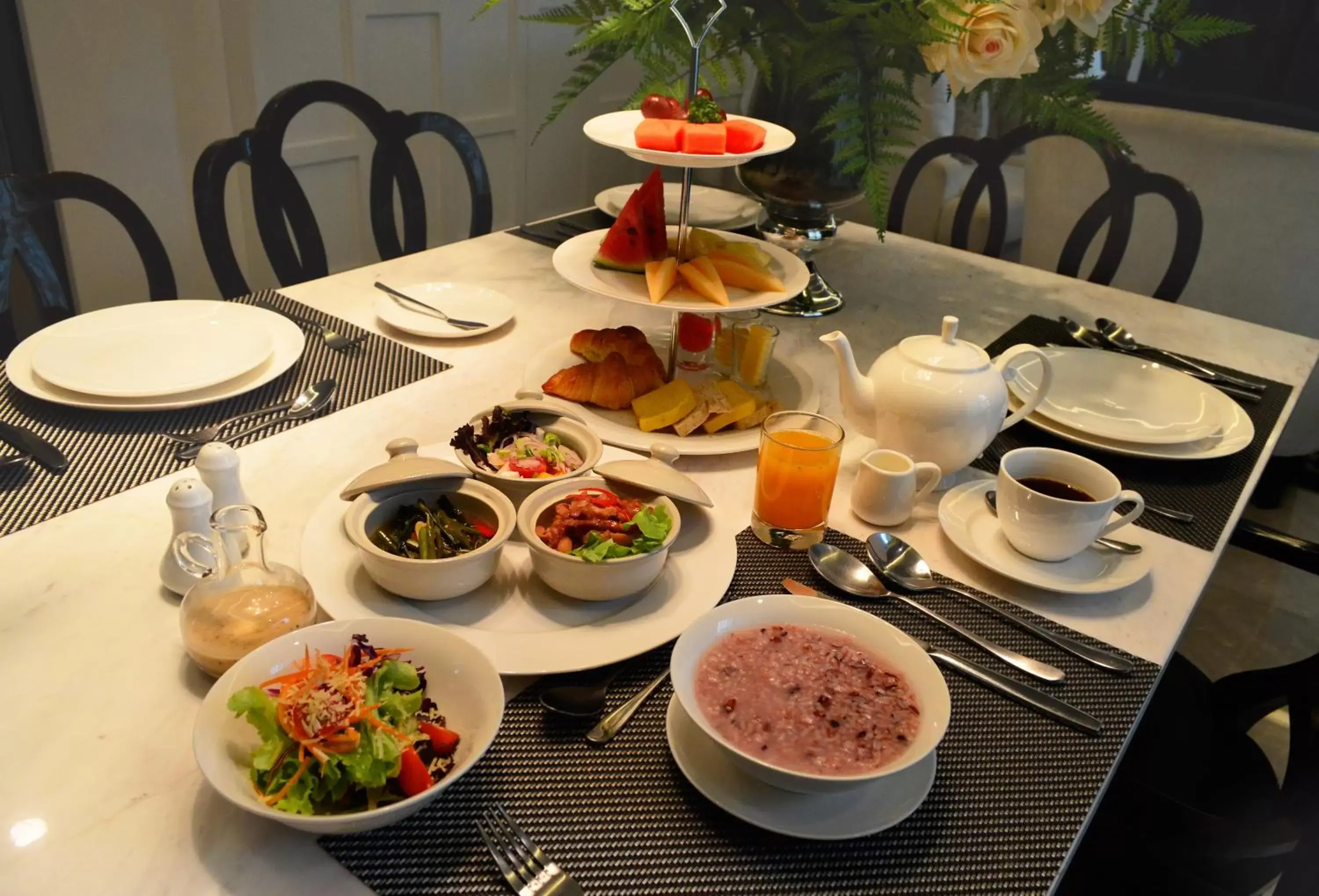 Breakfast in The Chiang Mai Old Town