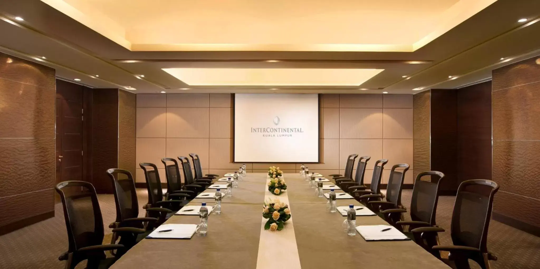 Meeting/conference room in InterContinental Kuala Lumpur, an IHG Hotel