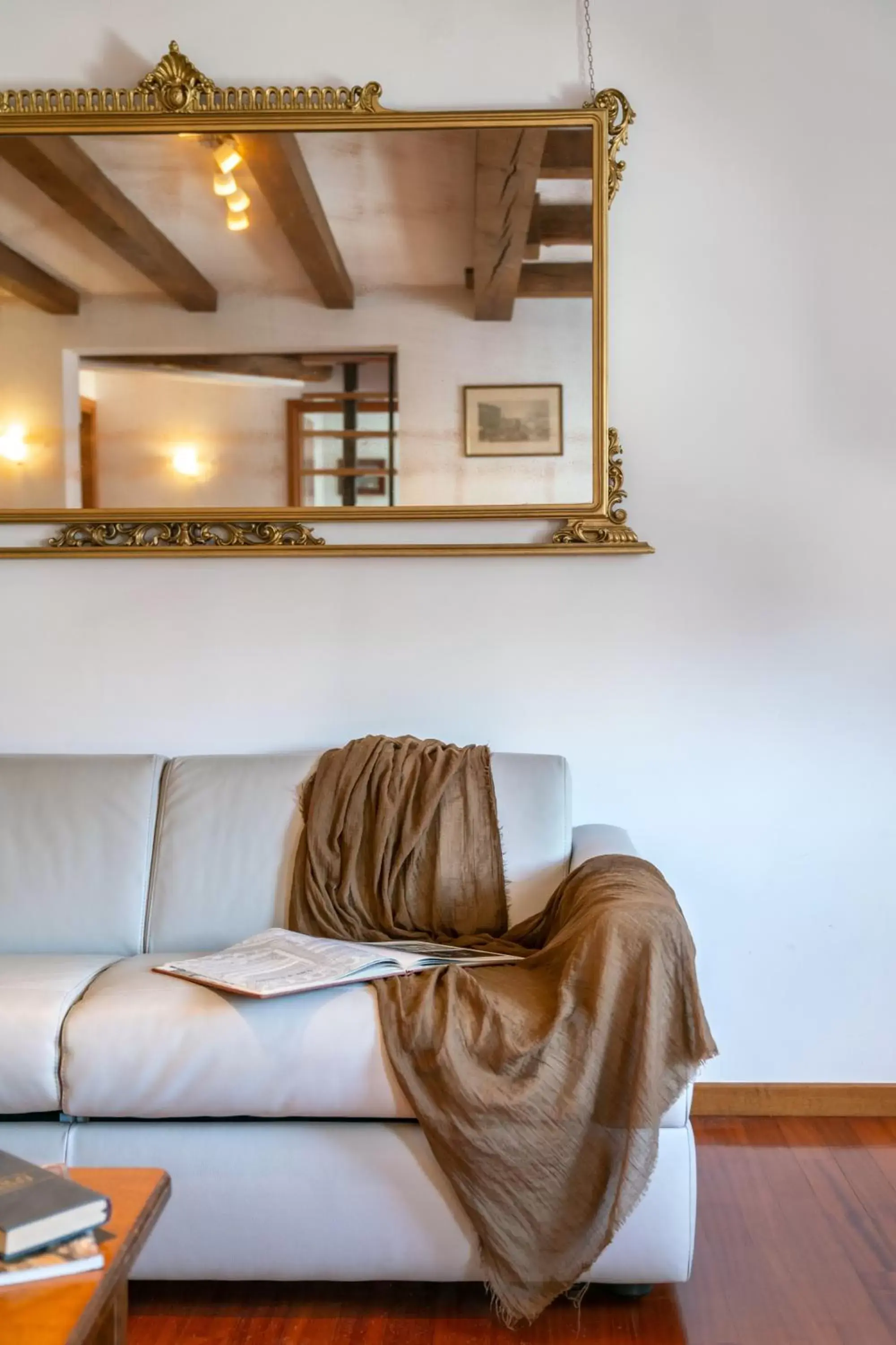 Living room, Seating Area in Palazzo San Luca