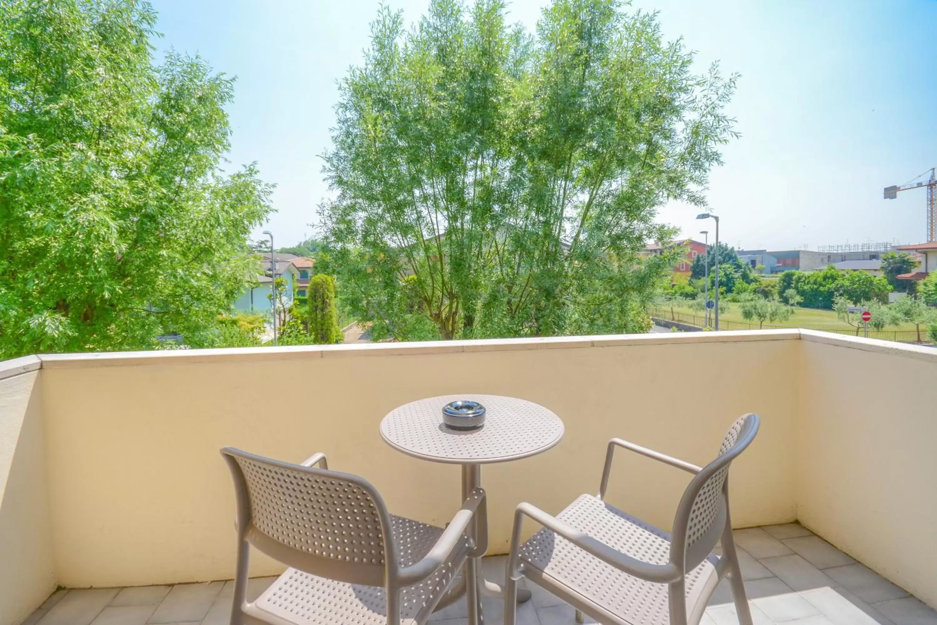 Balcony/Terrace in Hotel Riel