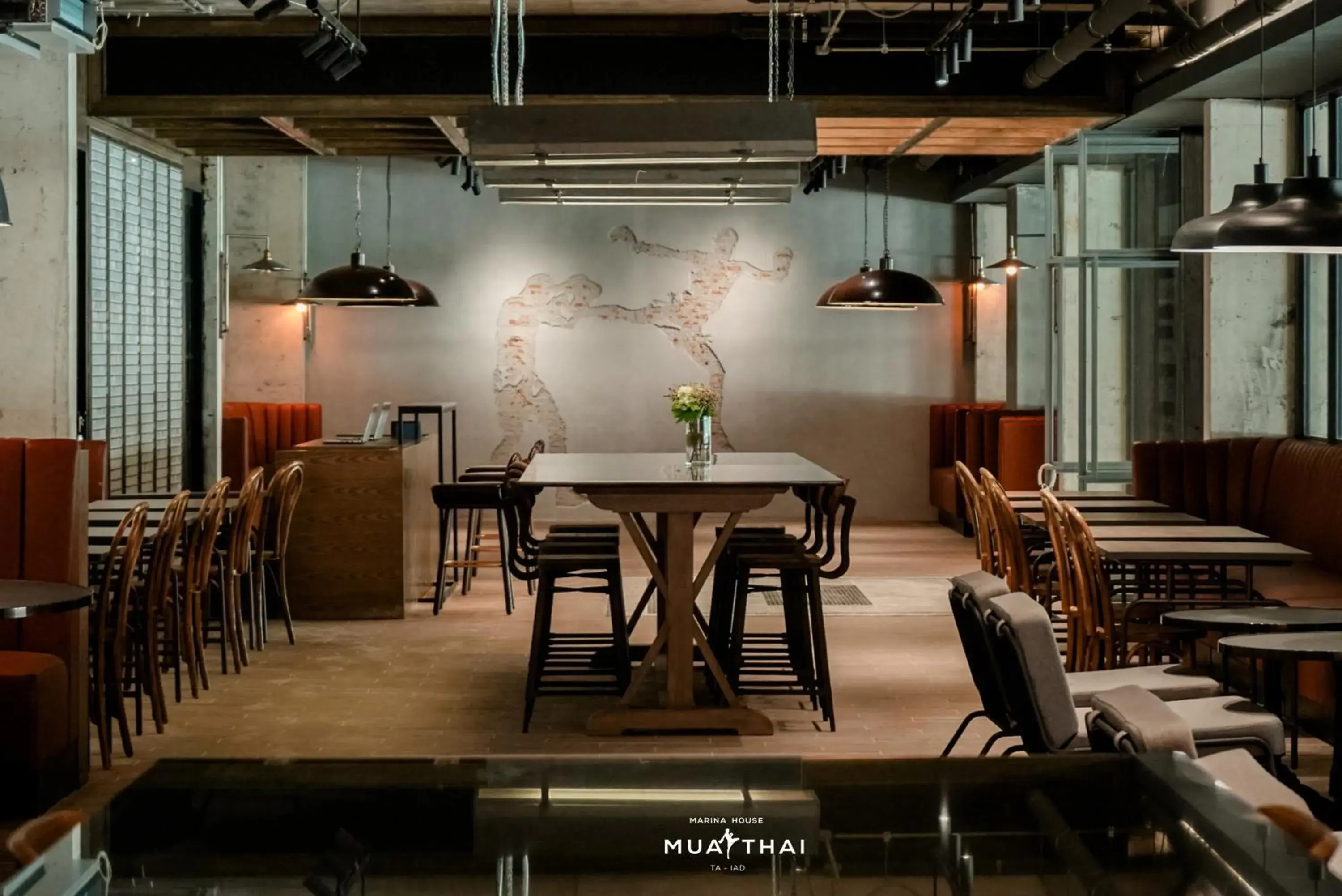 Restaurant/places to eat in Marina House MUAYTHAI Ta-iad Phuket Restaurant/places to eat in Marina House MUAYTHAI Ta-iad Phuket