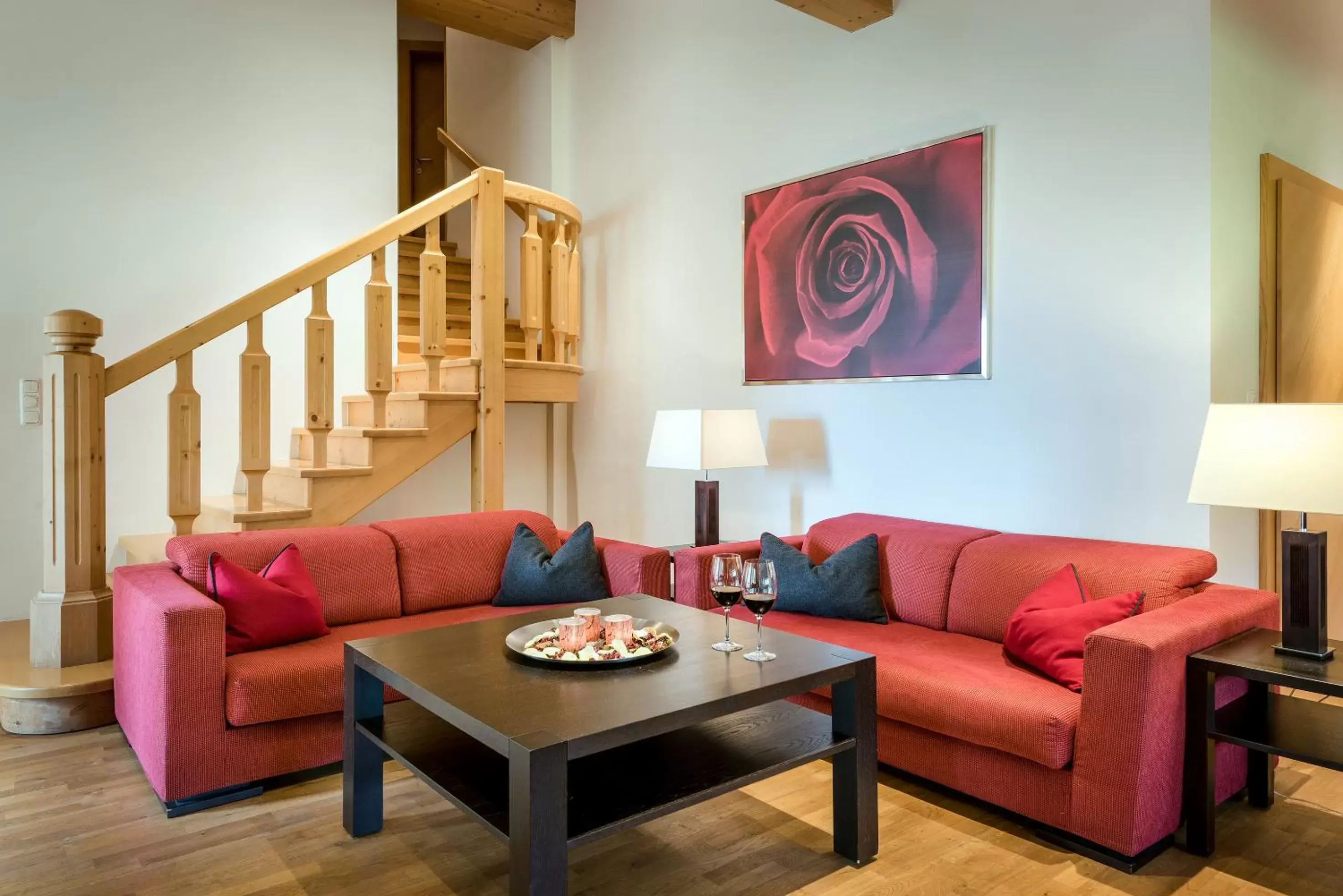 Living room, Seating Area in Inntaler Hof