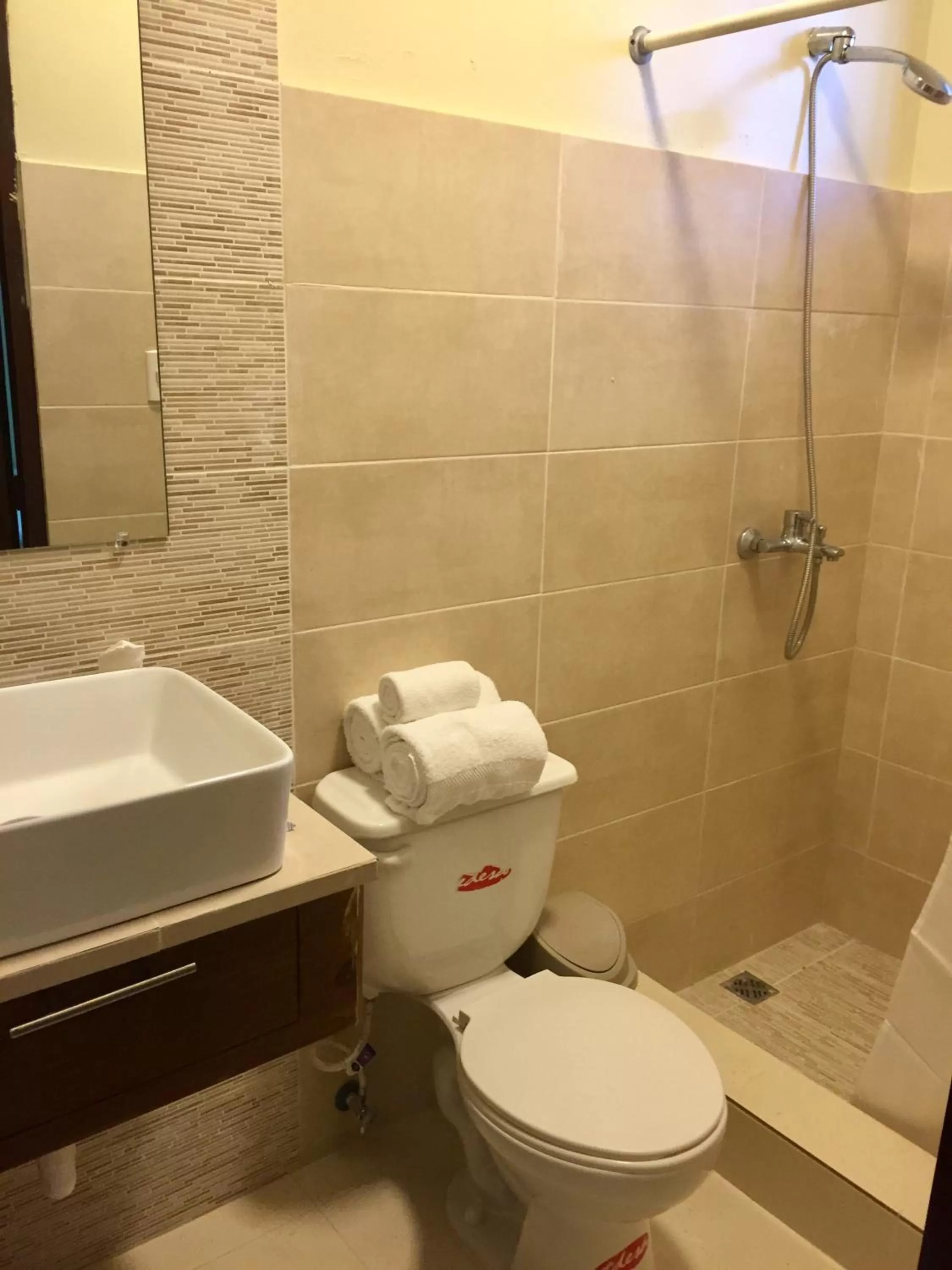 Decorative detail in Hotel Yamilí