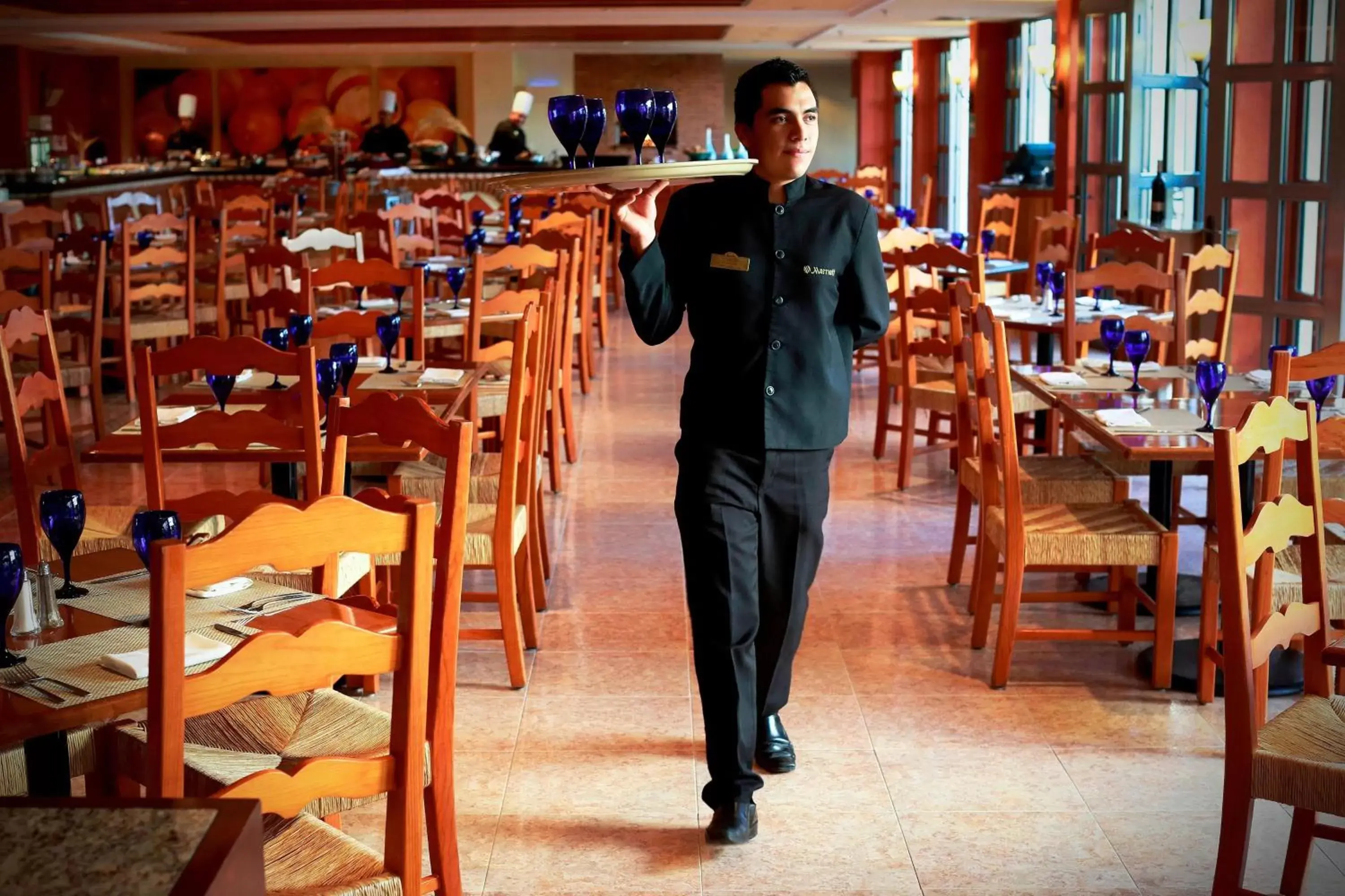 Restaurant/places to eat in Ixtapan de la Sal Marriott Hotel & Spa