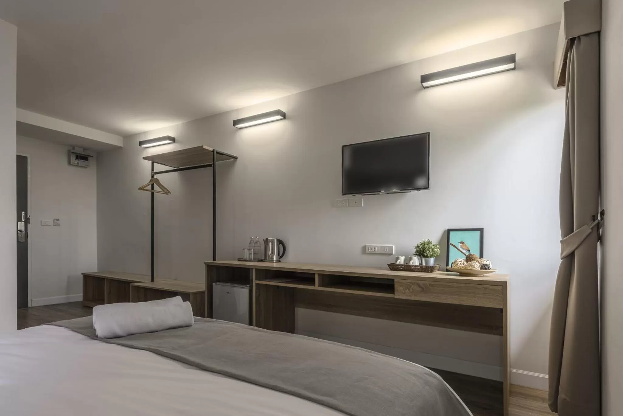 Bed in Carnation Residence