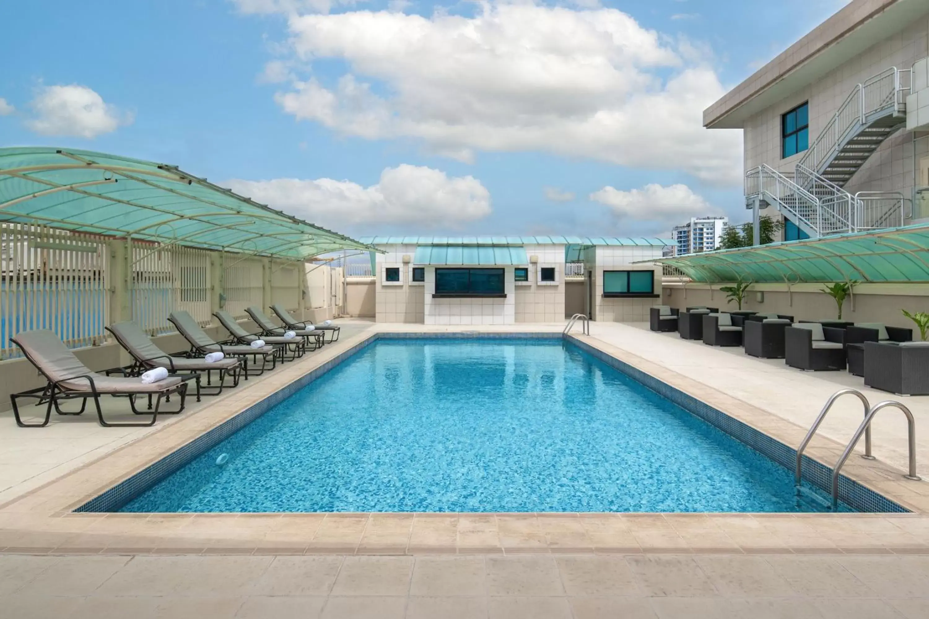 Swimming Pool in Protea Hotel by Marriott Lagos Kuramo Waters