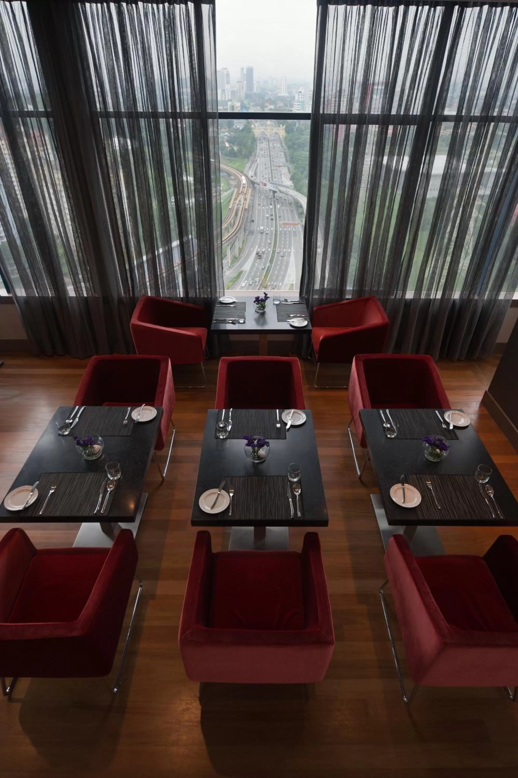 Restaurant/places to eat in Wyndham Grand Bangsar Kuala Lumpur