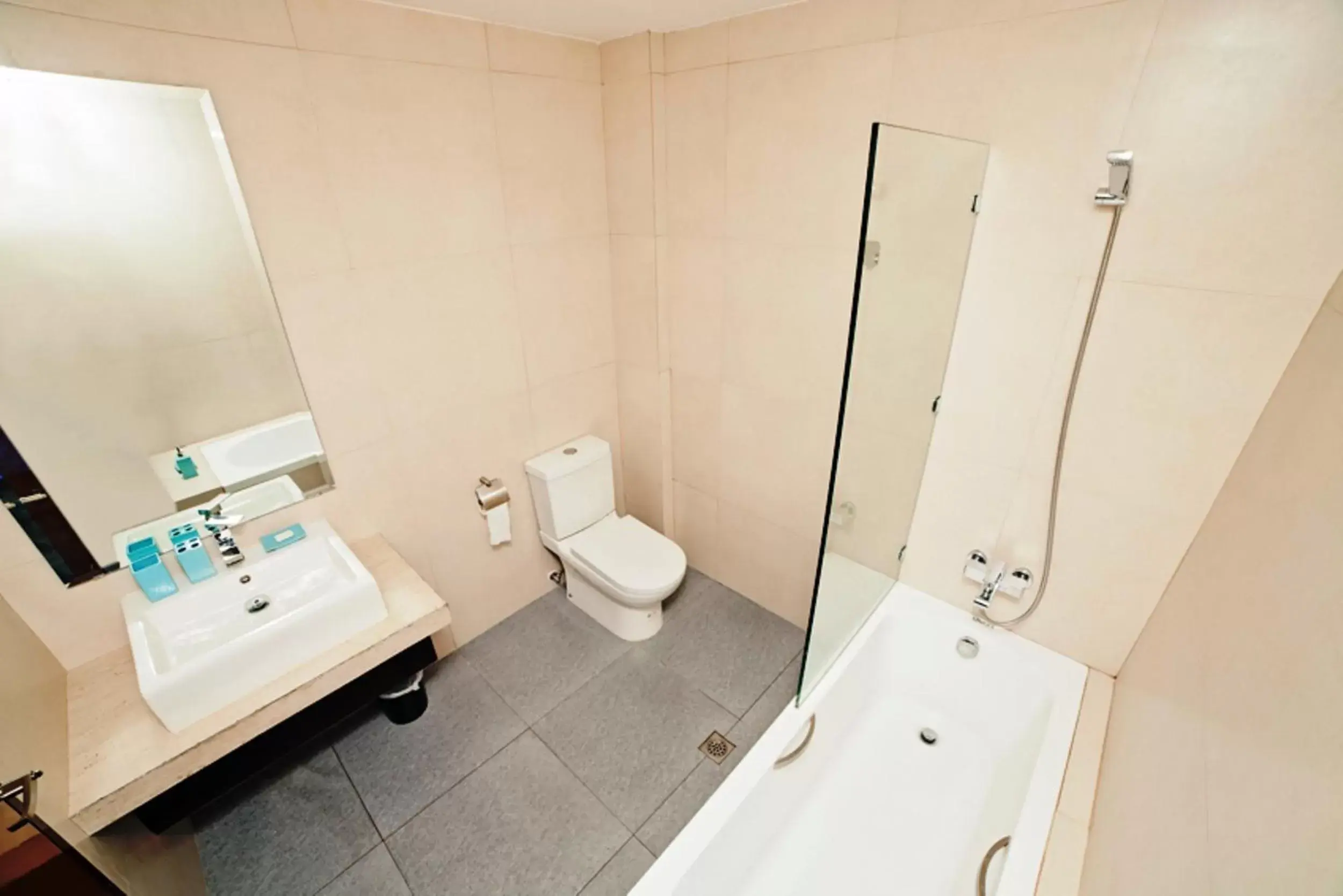 Bathroom in Ocean Suites Bohol Boutique Hotel