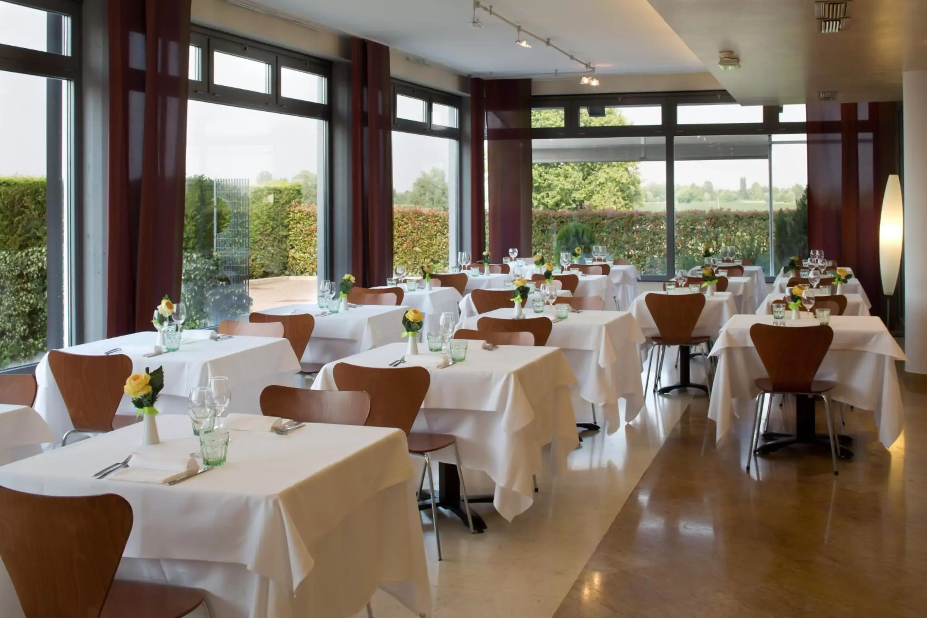 Restaurant/places to eat in Hotel Montemezzi