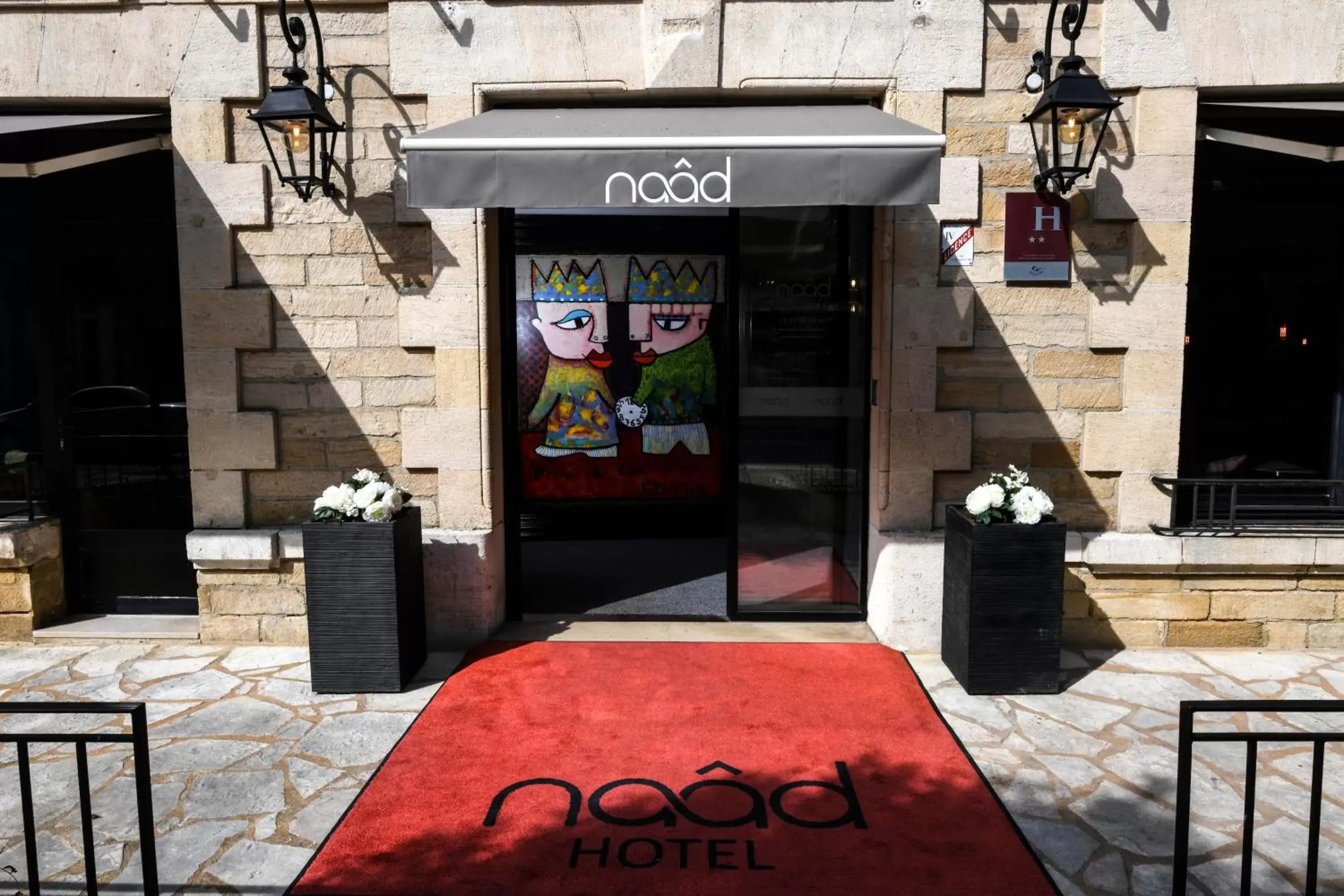 Facade/entrance in Naâd Hotel Sarlat Centre Ville