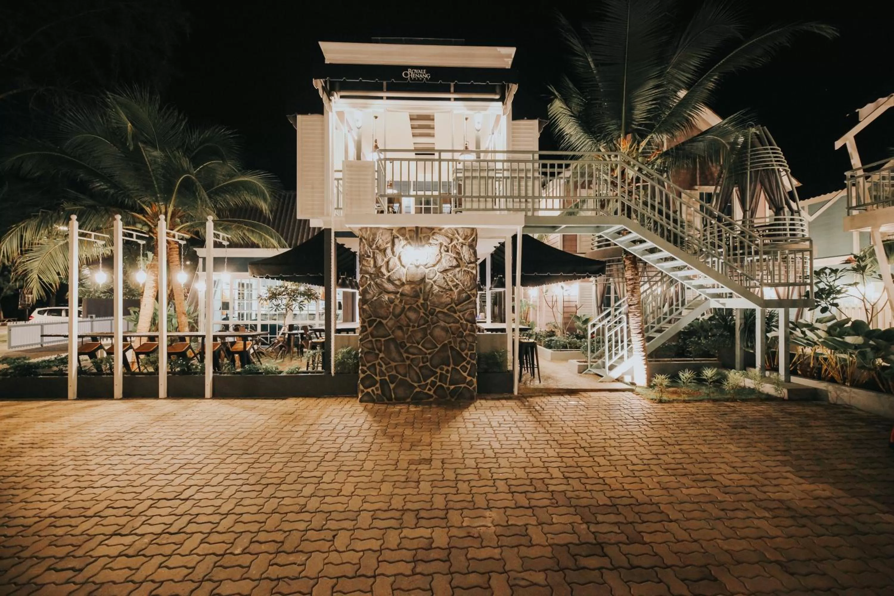 Property building in Royale Chenang Resort