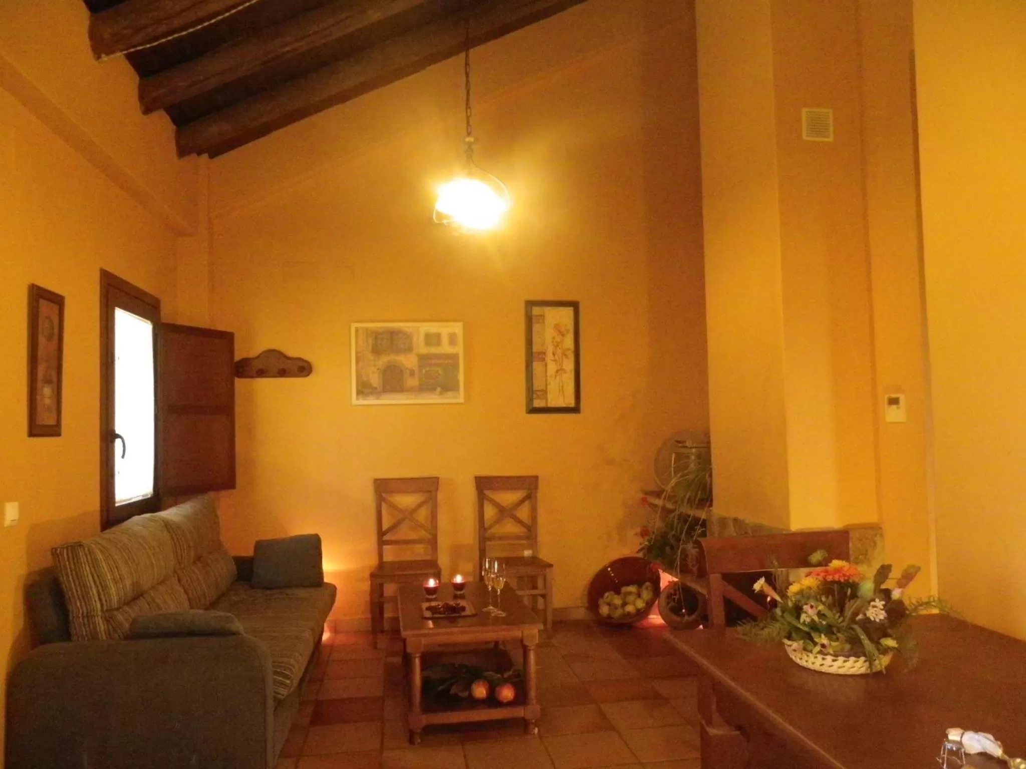 Living room in Hotel Apartamento Rural Finca La Media Legua