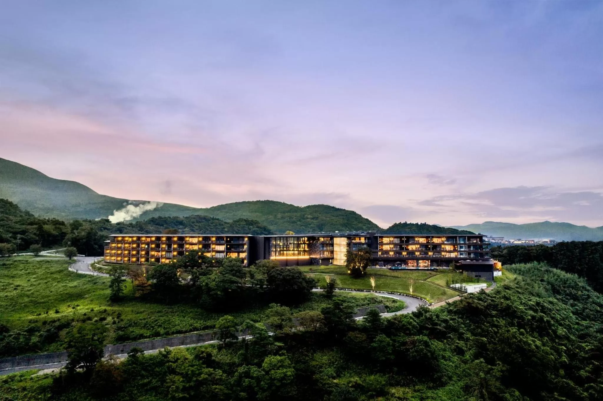 Property building in ANA InterContinental Beppu Resort & Spa by IHG
