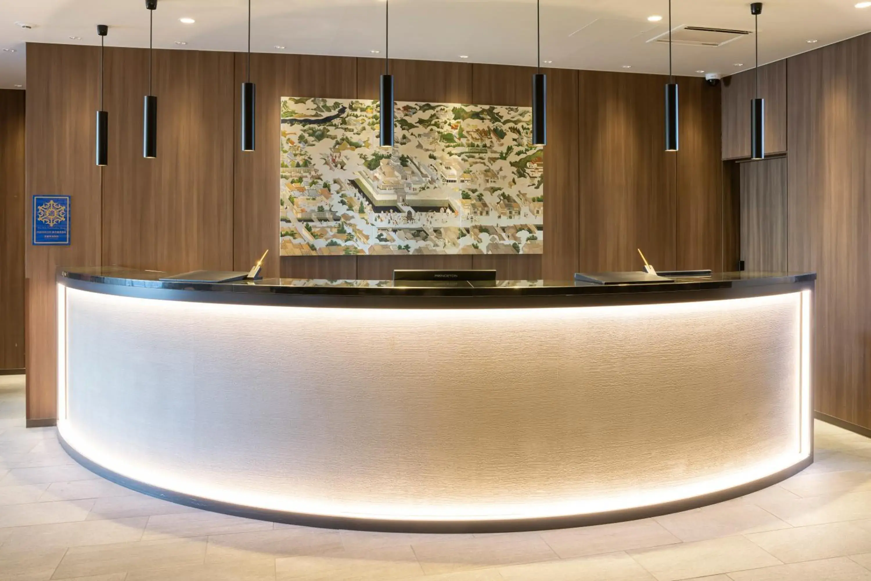 Lobby or reception in The Hedistar Hotel Kyoto Nijo Comic & Books Lobby or reception in The Hedistar Hotel Kyoto Nijo Comic & Books