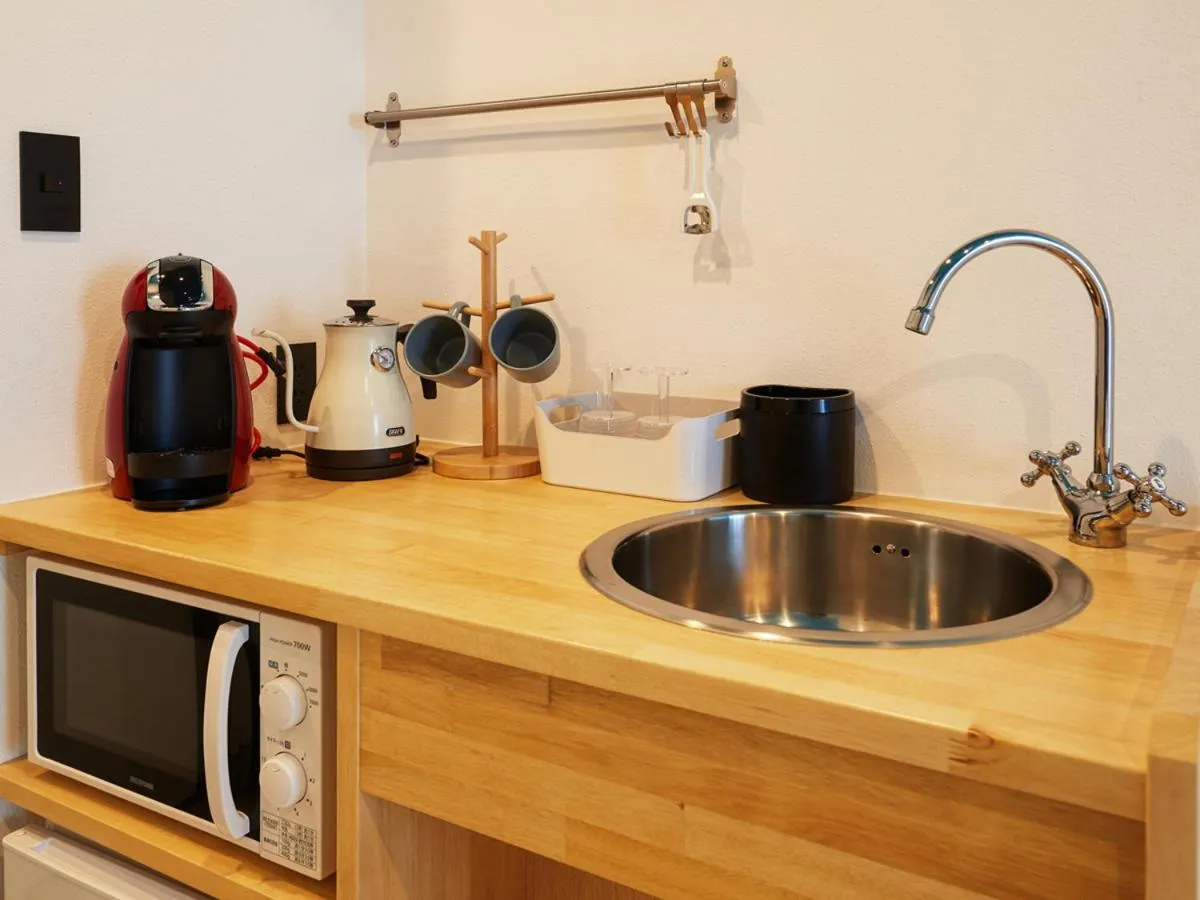 Coffee/tea facilities in Glory island okinawa SOBE