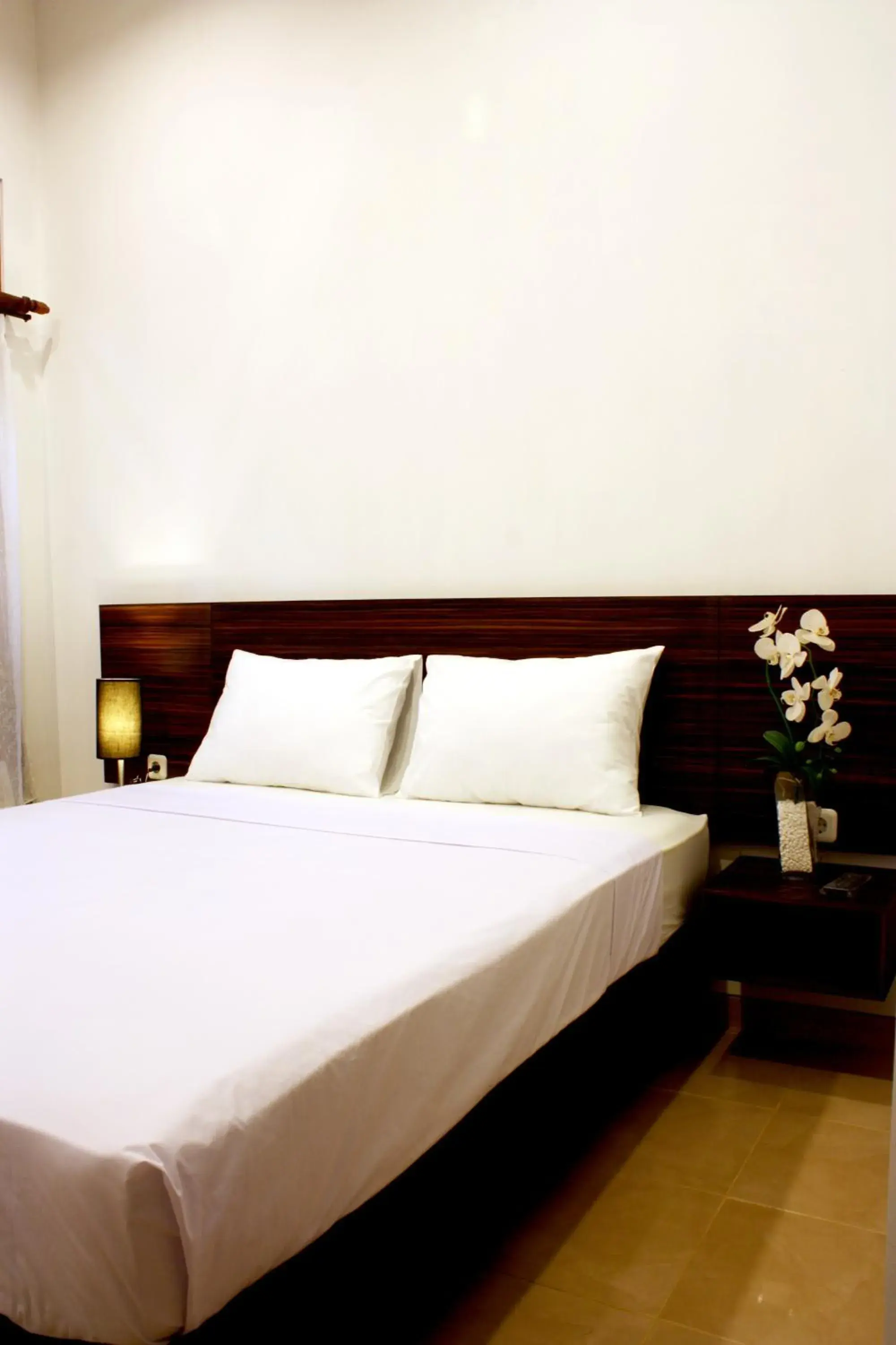 Bed in Grand Marto Hotel