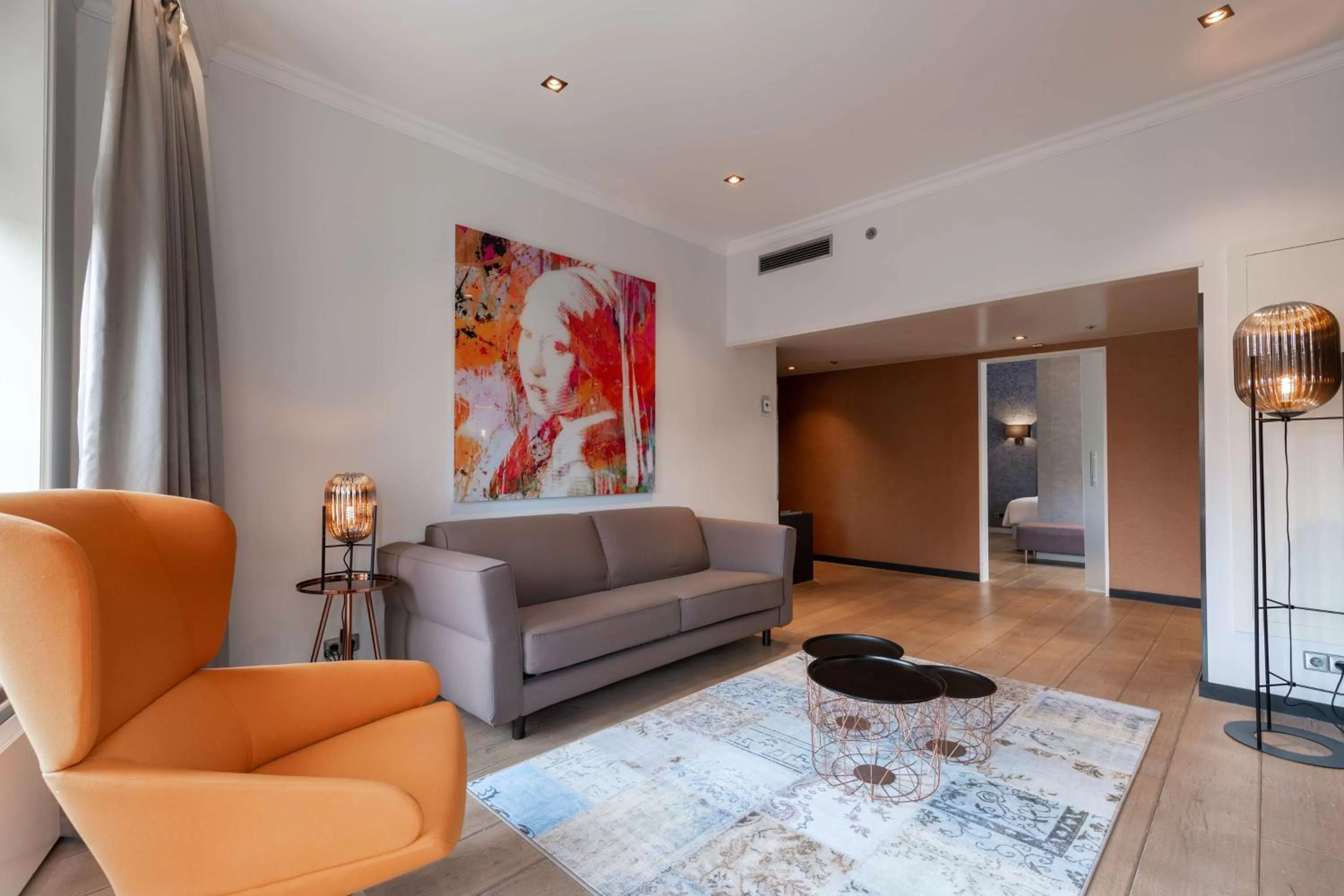 Photo of the whole room in Radisson Blu Hotel, Amsterdam City Center