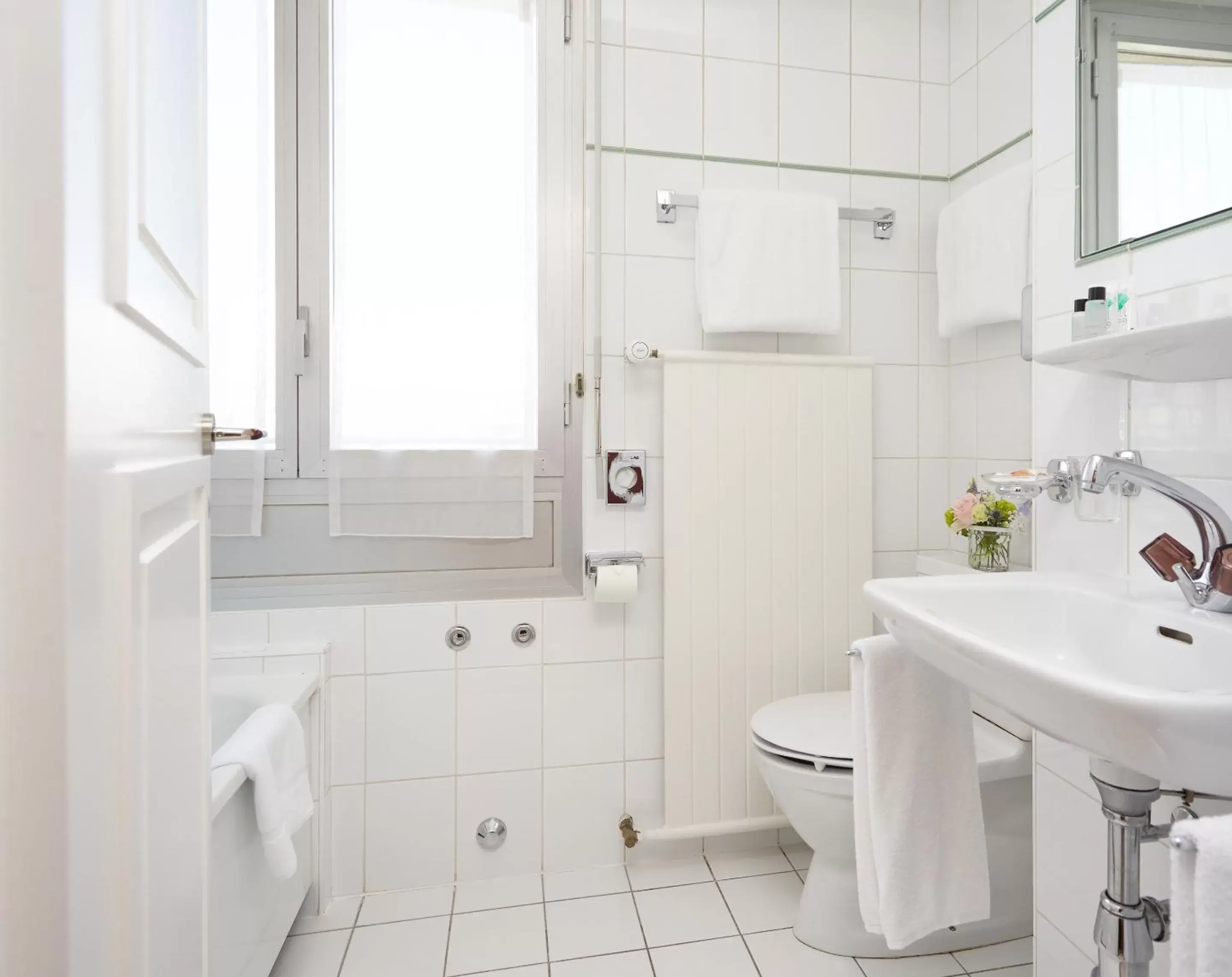 Shower, Bathroom in Hotel Suisse