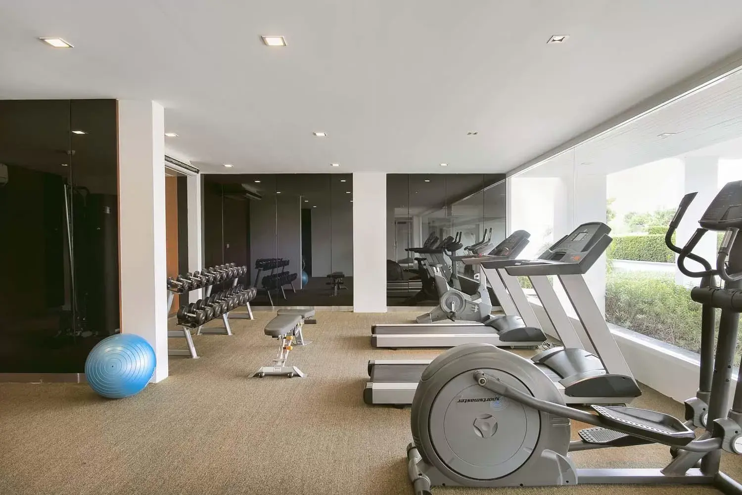 Fitness centre/facilities in Mida De Sea Hua Hin - SHA PLUS Fitness centre/facilities in Mida De Sea Hua Hin - SHA PLUS