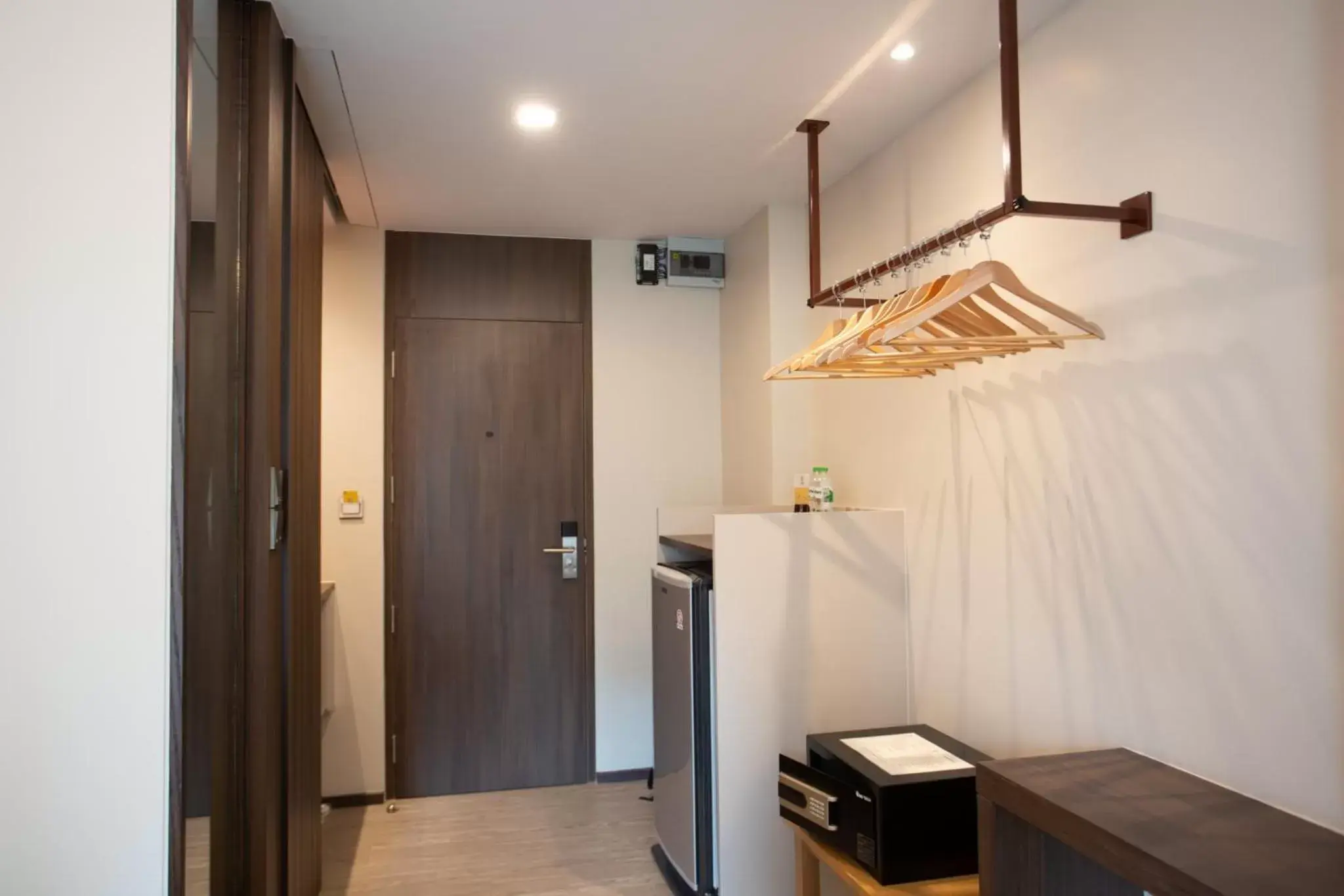 Bedroom in Lemontea Hotel Bangkok - SHA Extra Plus