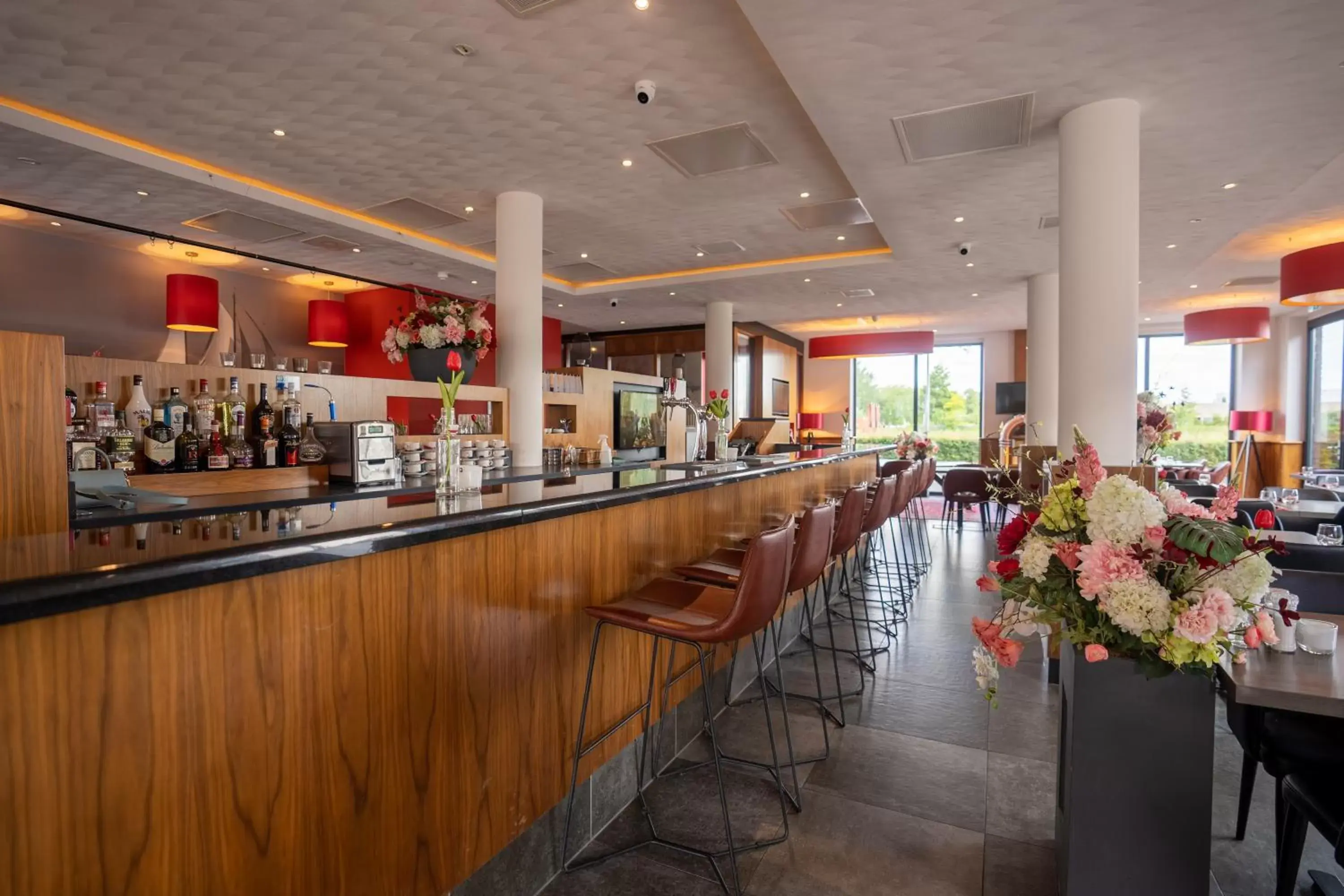 Lounge or bar, Restaurant/Places to Eat in Bastion Hotel Leeuwarden