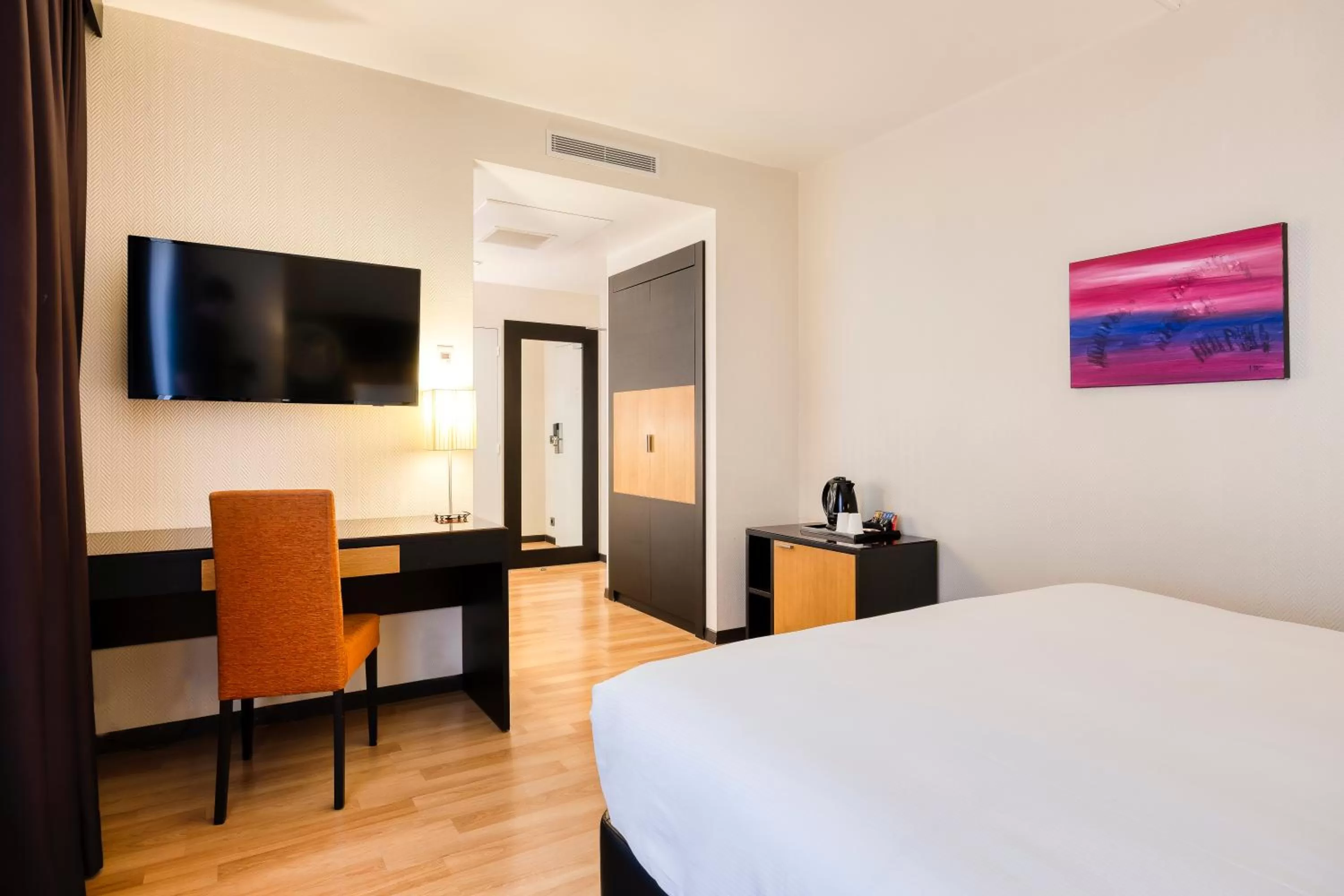 Family, Bed in a&o Brussel Centrum