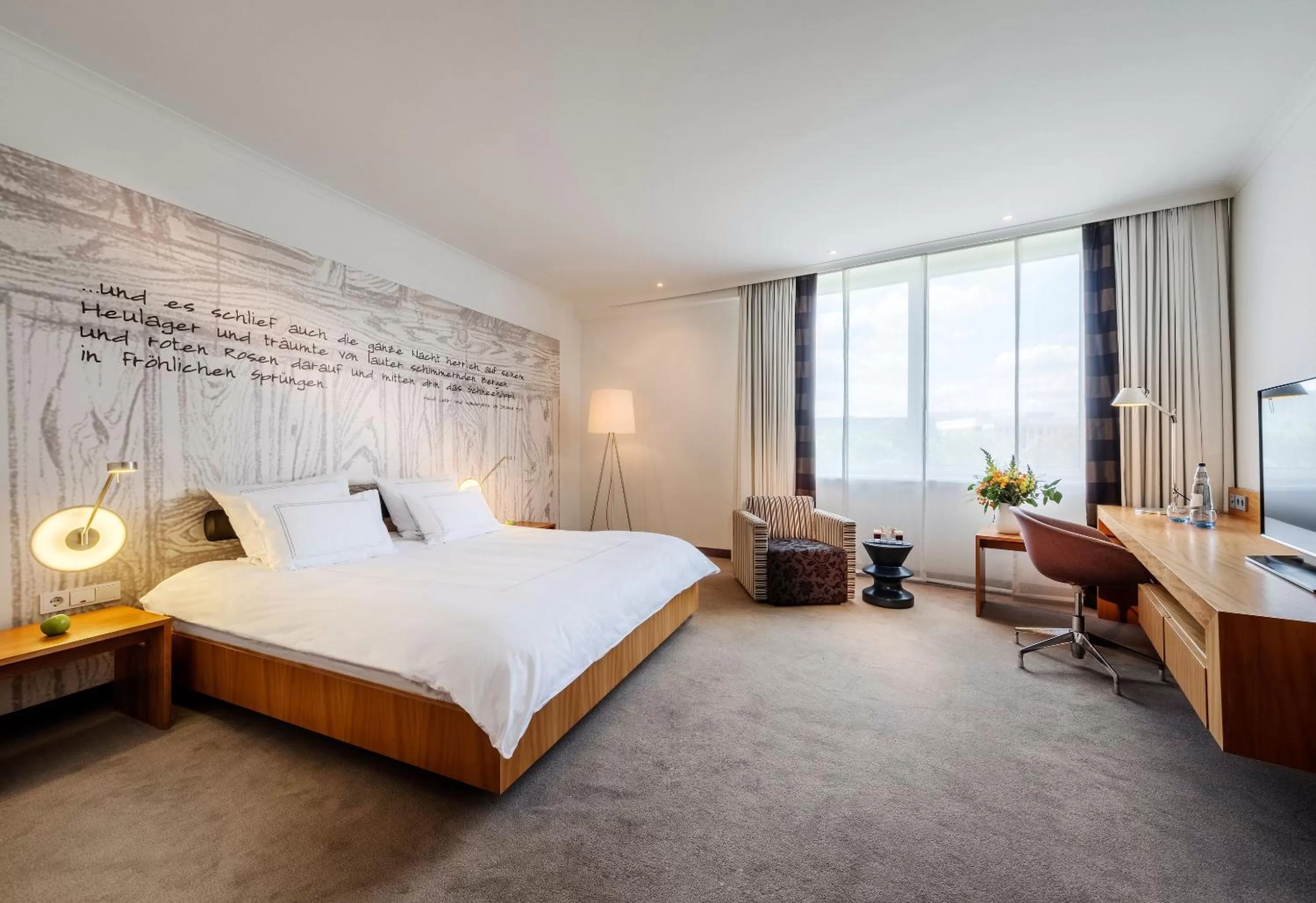 Photo of the whole room, Bed in Dorint Hotel Bremen