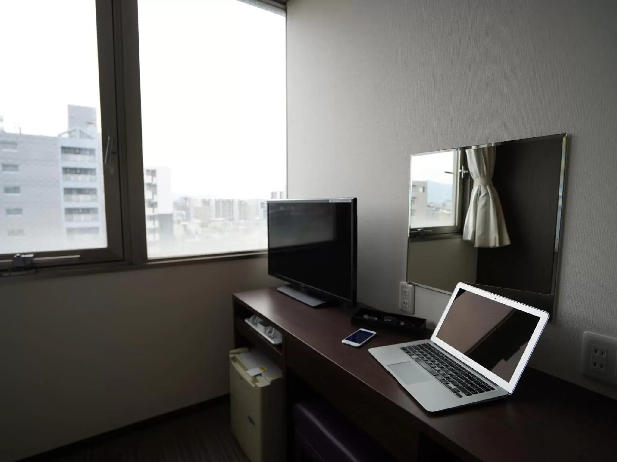 Photo of the whole room, TV/Entertainment Center in Hotel New Gaea Domemae