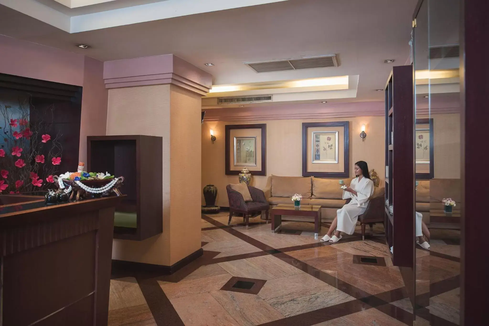 Spa and wellness centre/facilities, Lobby/Reception in Prince Palace Hotel Bangkok - SHA Extra Plus