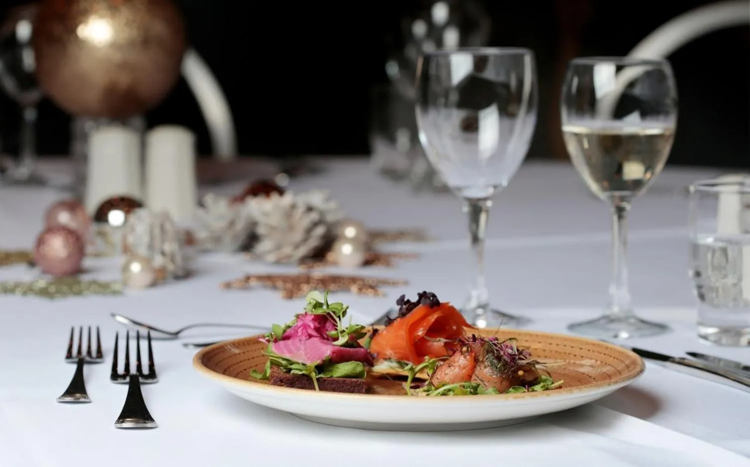 Restaurant/places to eat in Hotel Selfoss