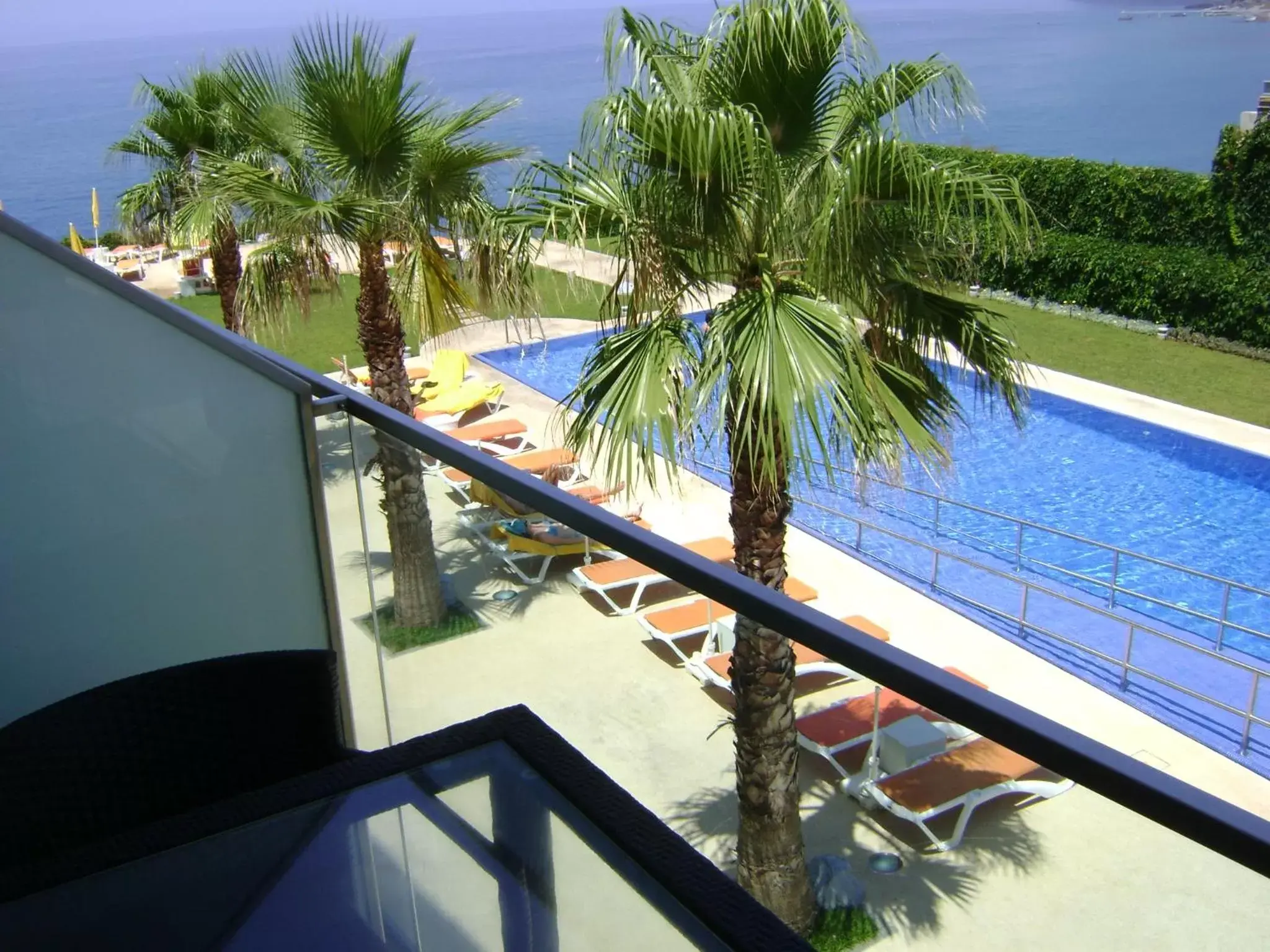 View (from property/room), Pool View in Golden Residence Hotel