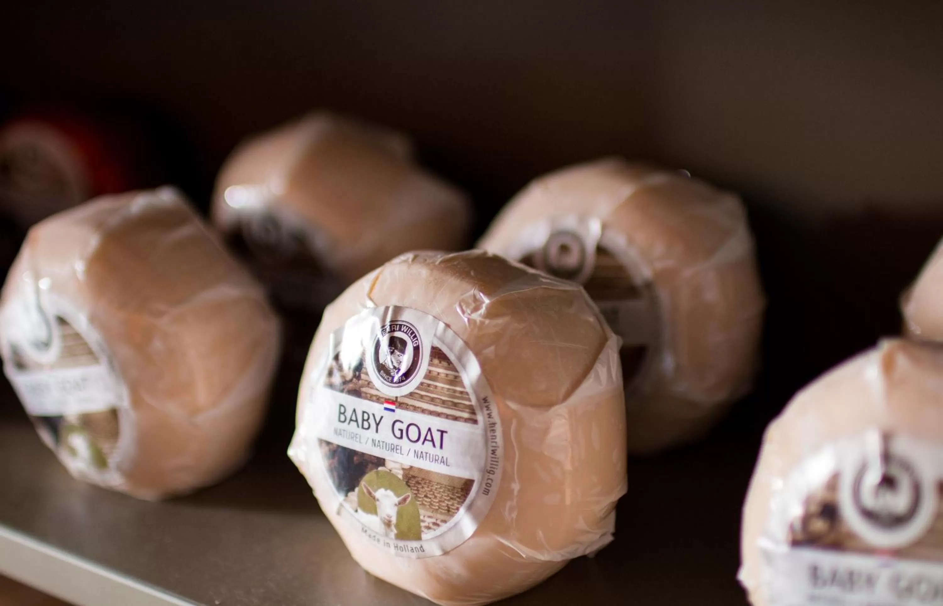 Food close-up in Citiez Hotel Amsterdam