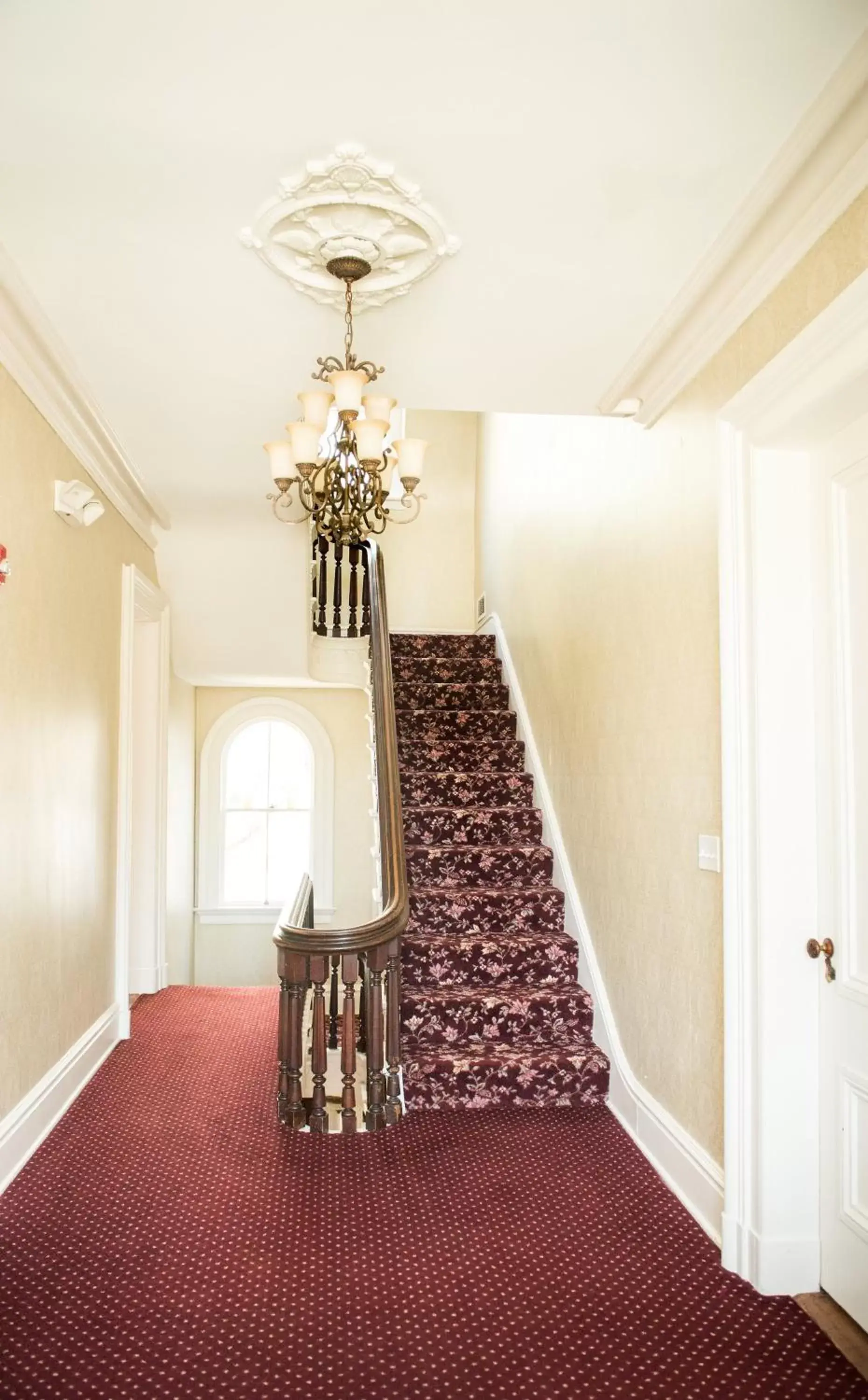 Decorative detail, Seating Area in The Bevin House B&B