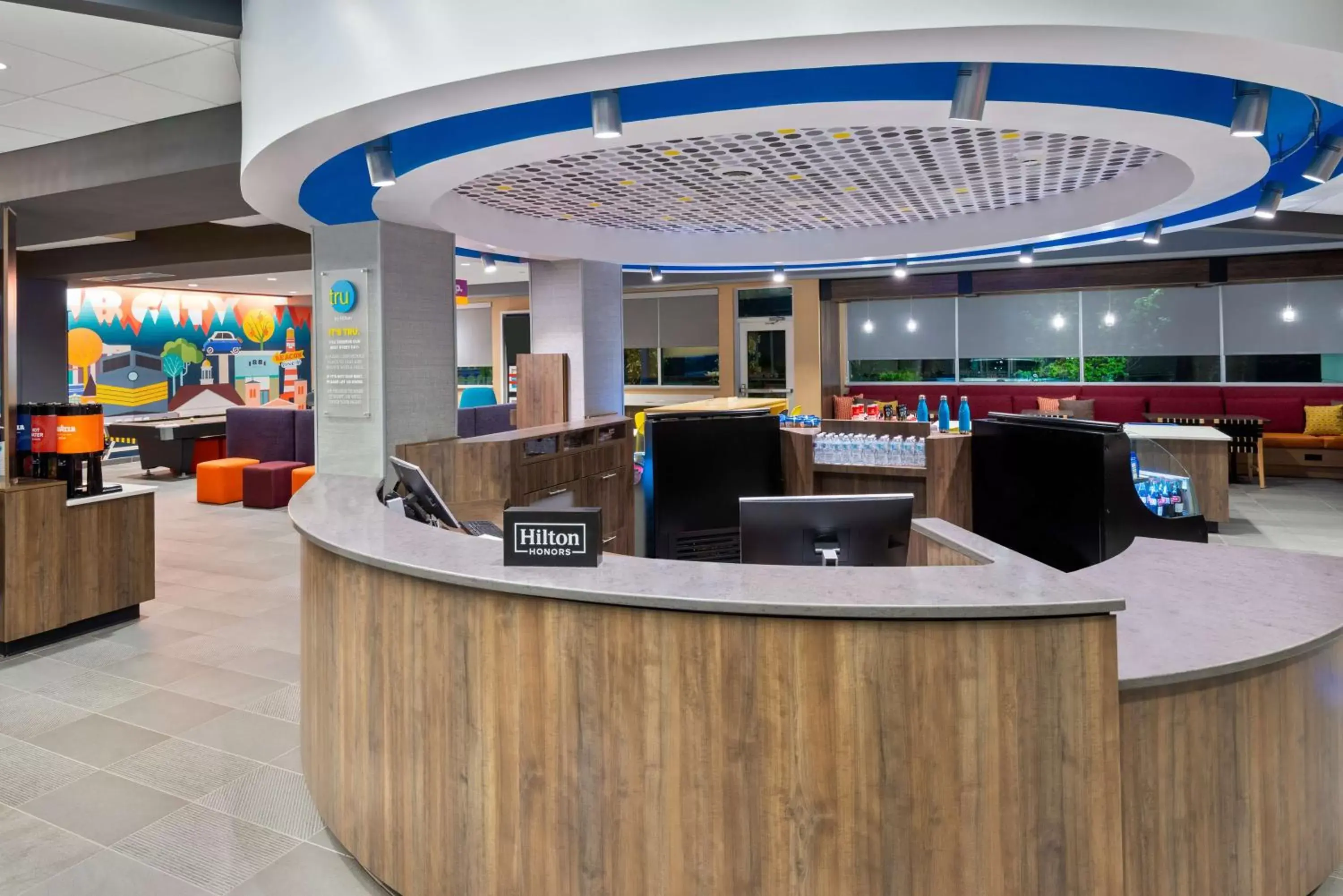 Lobby or reception in Tru By Hilton Spartanburg Lobby or reception in Tru By Hilton Spartanburg