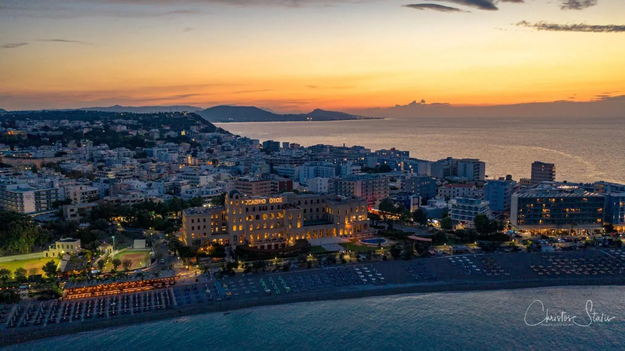 Nearby landmark in Hotel Parthenon Rodos city