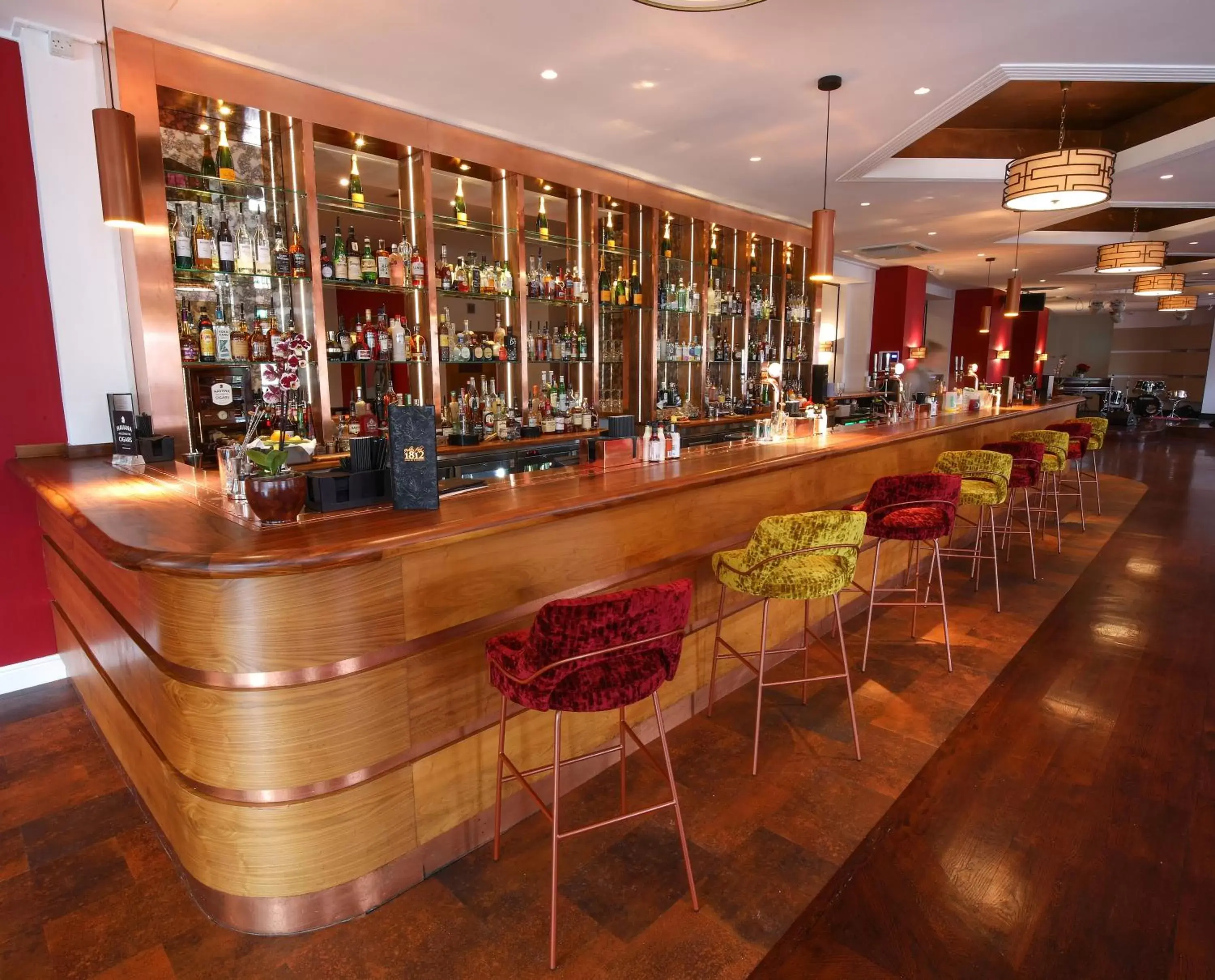 Lounge or bar in Royal Exeter Hotel Lounge or bar in Royal Exeter Hotel