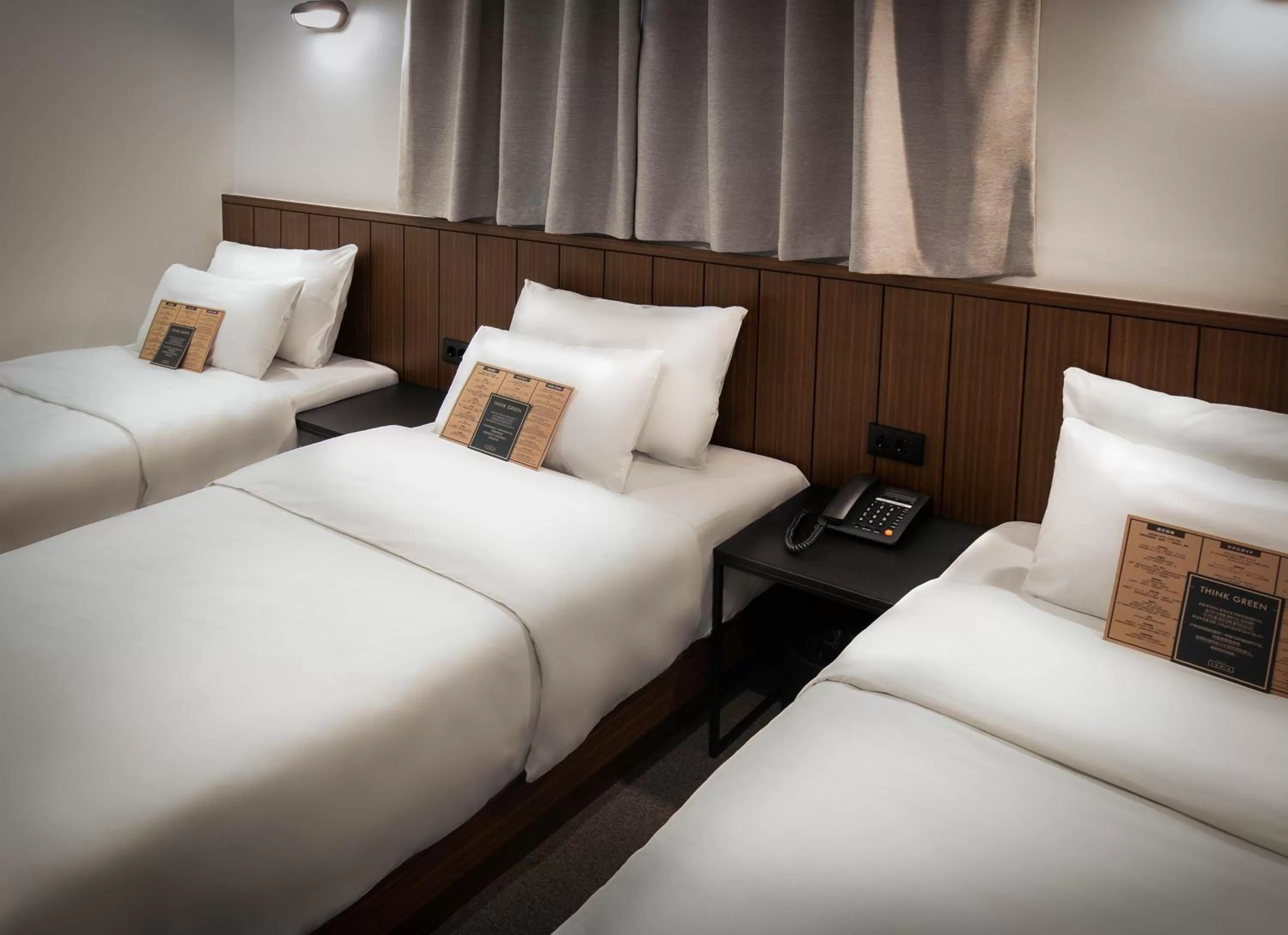 Bed in Hotel Lumia Myeongdong